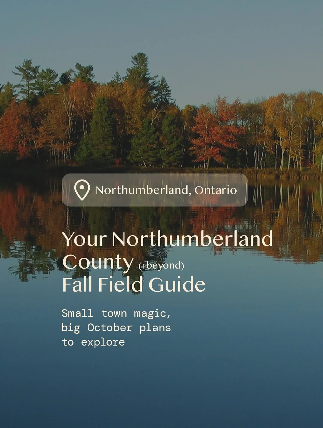 This Thanksgiving weekend spend some time
exploring the magic of Northumberland (&amp; beyond) in
October 🎡🎃🎟️

From the Norwood Fair and Phantom Farm to the
Cobourg Ghost Walk and screenings of It at Port
Hope&rsquo;s Capitol Theatre, be sure to 