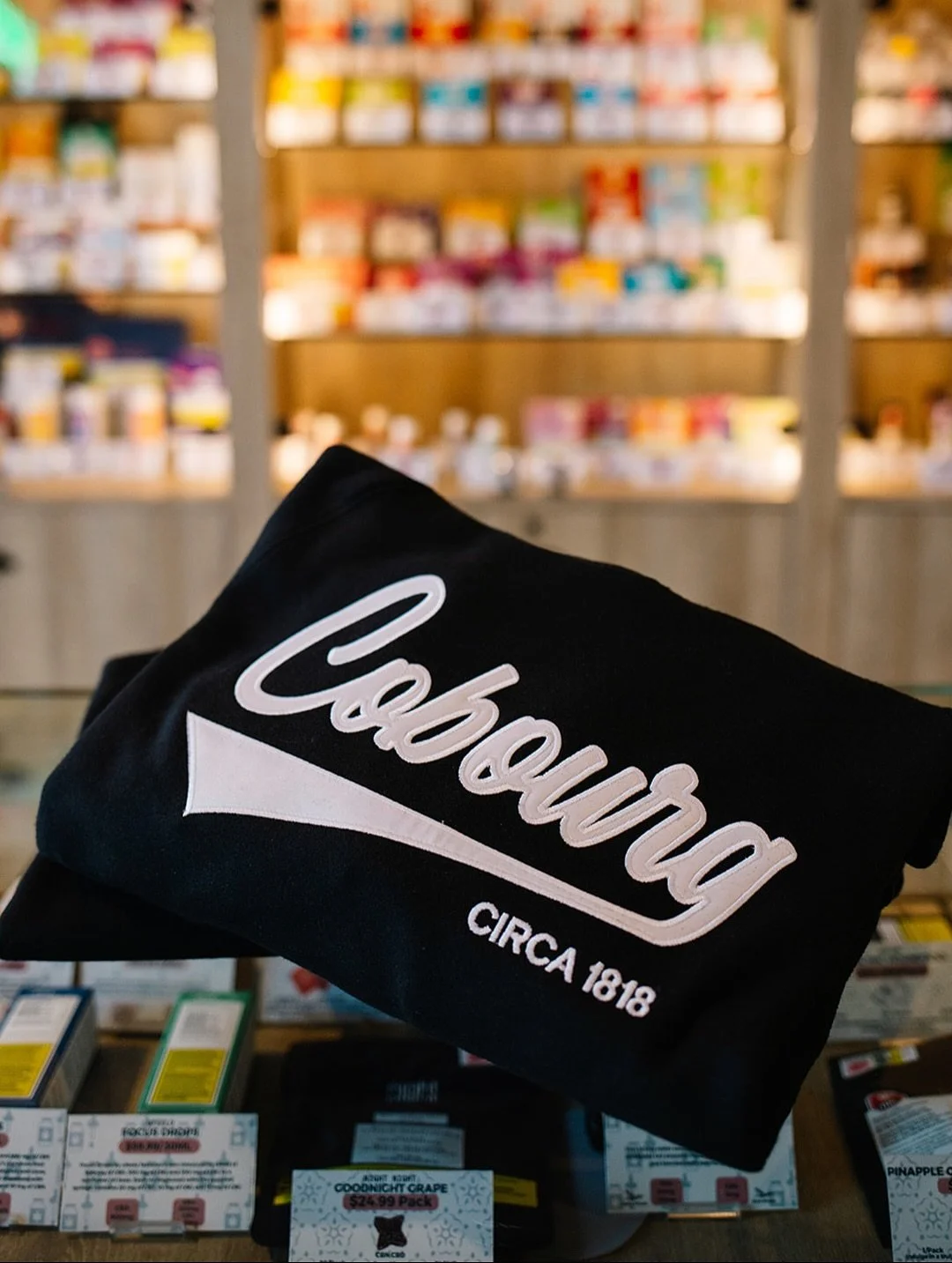 On October 17, 2018 Cannabis became legal in Canada. 

For us, it meant creating a welcoming and friendly space to share with friends, neighbours and day trippers alike as Northumberland&rsquo;s locally owned dispensary. Thanks for growing with us.