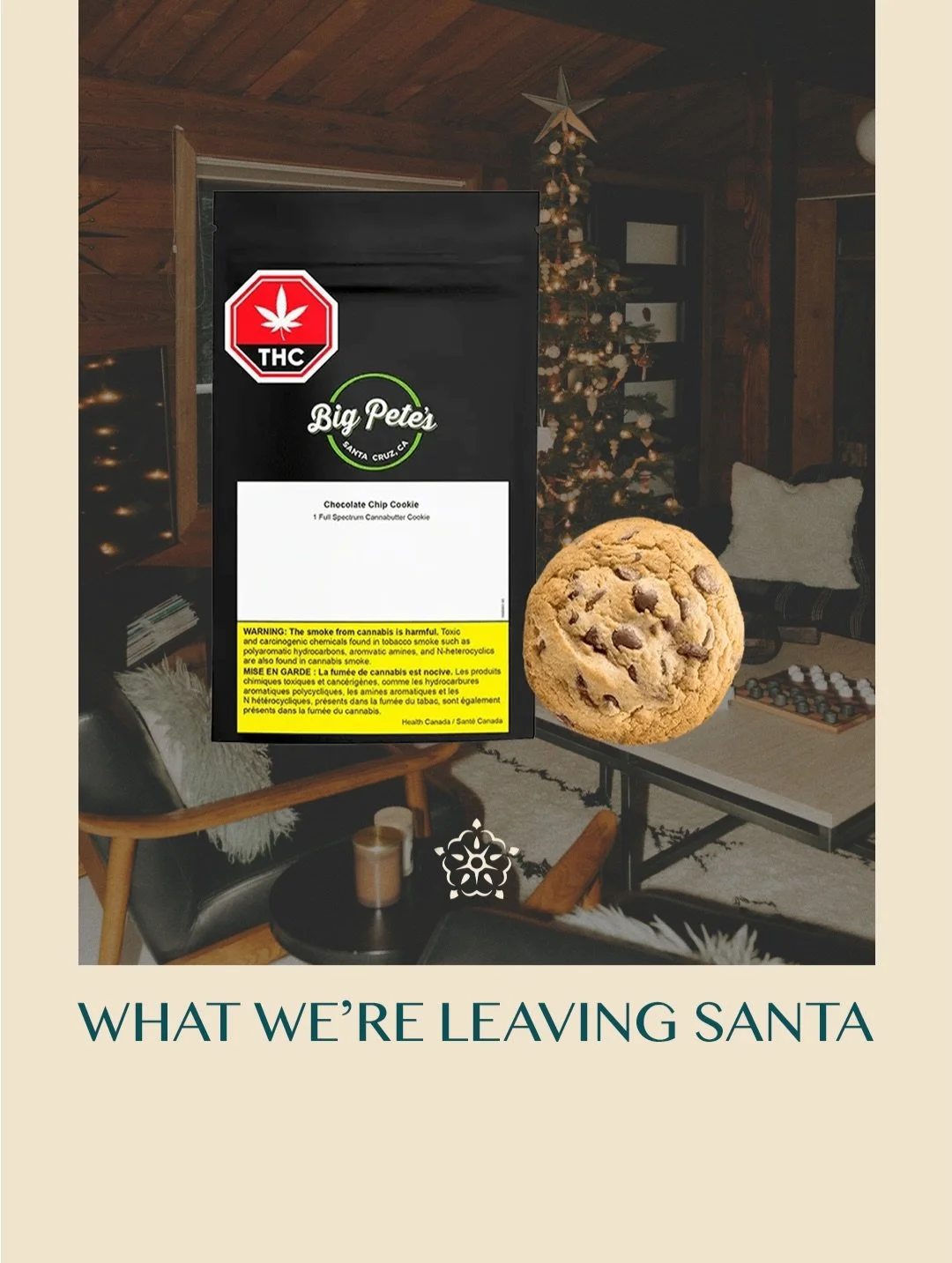 Milk, cookies, and&hellip;other little treats. 🍪🎁
Santa&rsquo;s a hard worker and has a long night ahead. We&rsquo;re just being thoughtful. 

Though these might disappear before he gets here.
