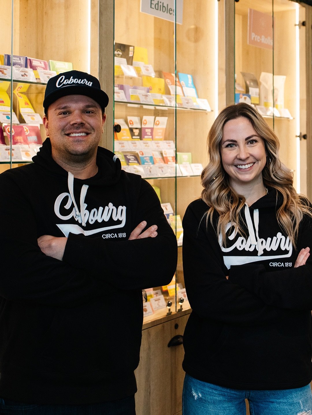 Cobourg merch🫡 
You in it 🫡