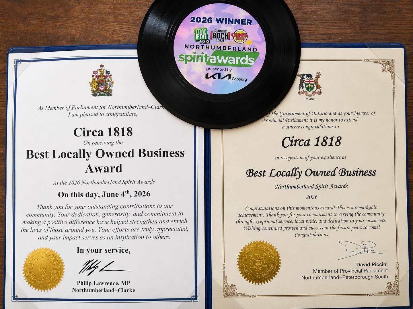🤩🤩From being recognized as a Top Start-Up to now being named Best Locally Owned Business, we are truly humbled and grateful.

This award belongs to so many people. To our amazing customers, thank you for choosing local, supporting our vision, and t