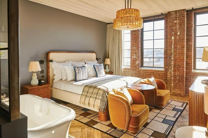 Have y&rsquo;all been to the Soho House? We wrapped up this wood flooring project back in June 2021, and it&rsquo;s surreal to have been part of such a beautifully crafted space. Andy stepped in to make sure everything was just right. Swipe 👉 to see