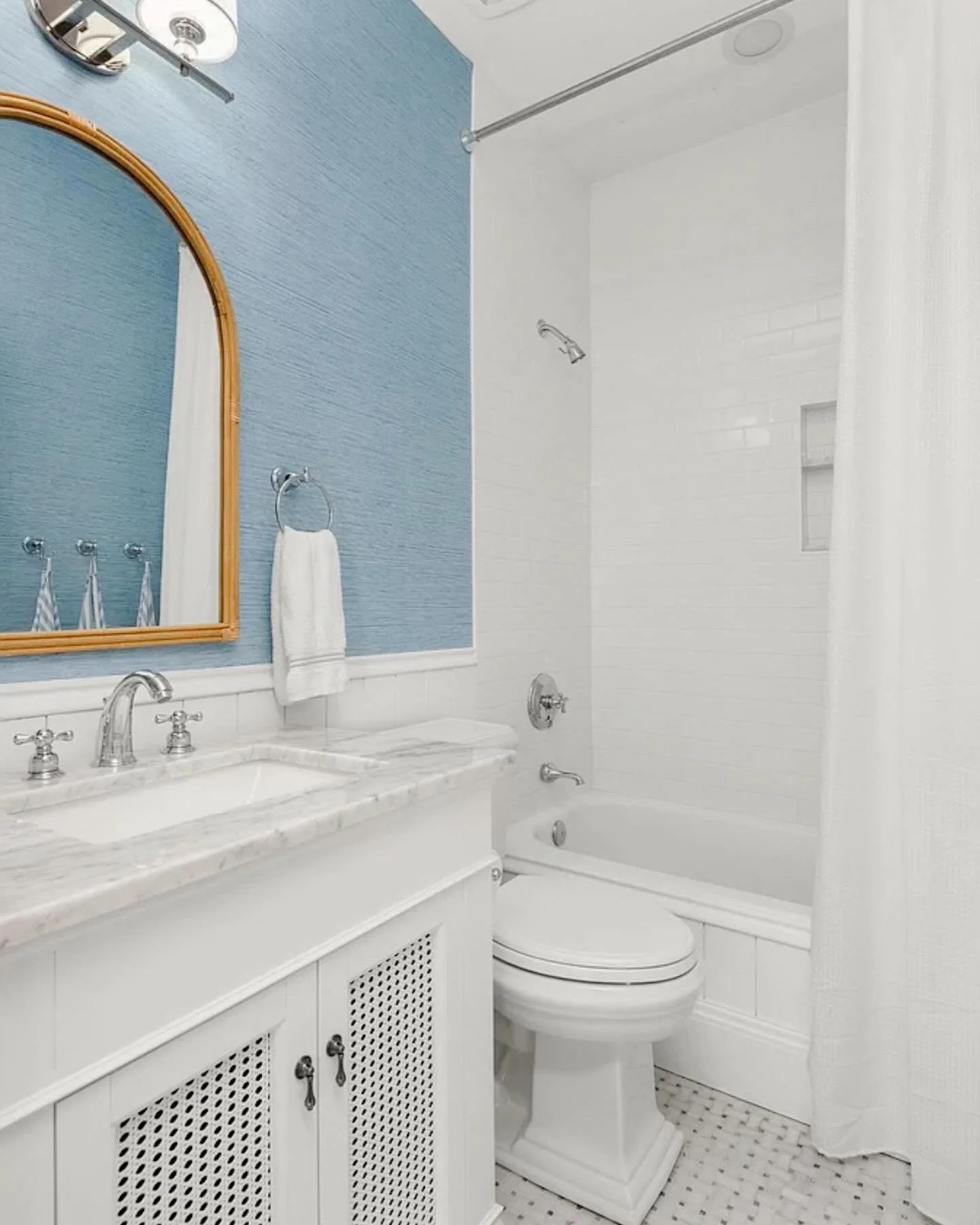 At Heritage Floor Supply, we primarily focus on flooring, but we enjoy tackling bathroom upfits that don&rsquo;t require major renovations. This kids&rsquo; bathroom is one of our favorite past projects that really shows off our work!

We laid down a