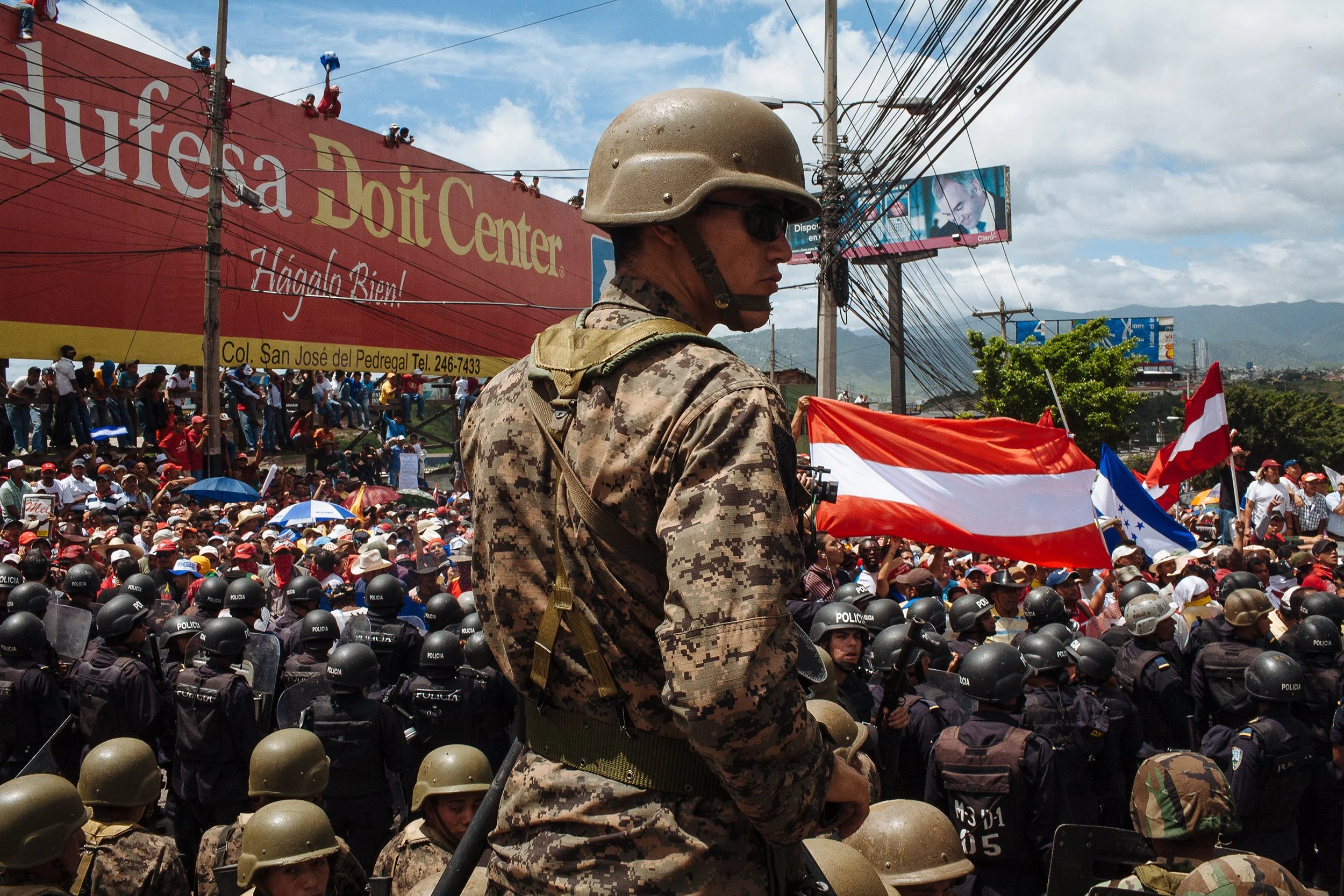 Crisis Política en Honduras