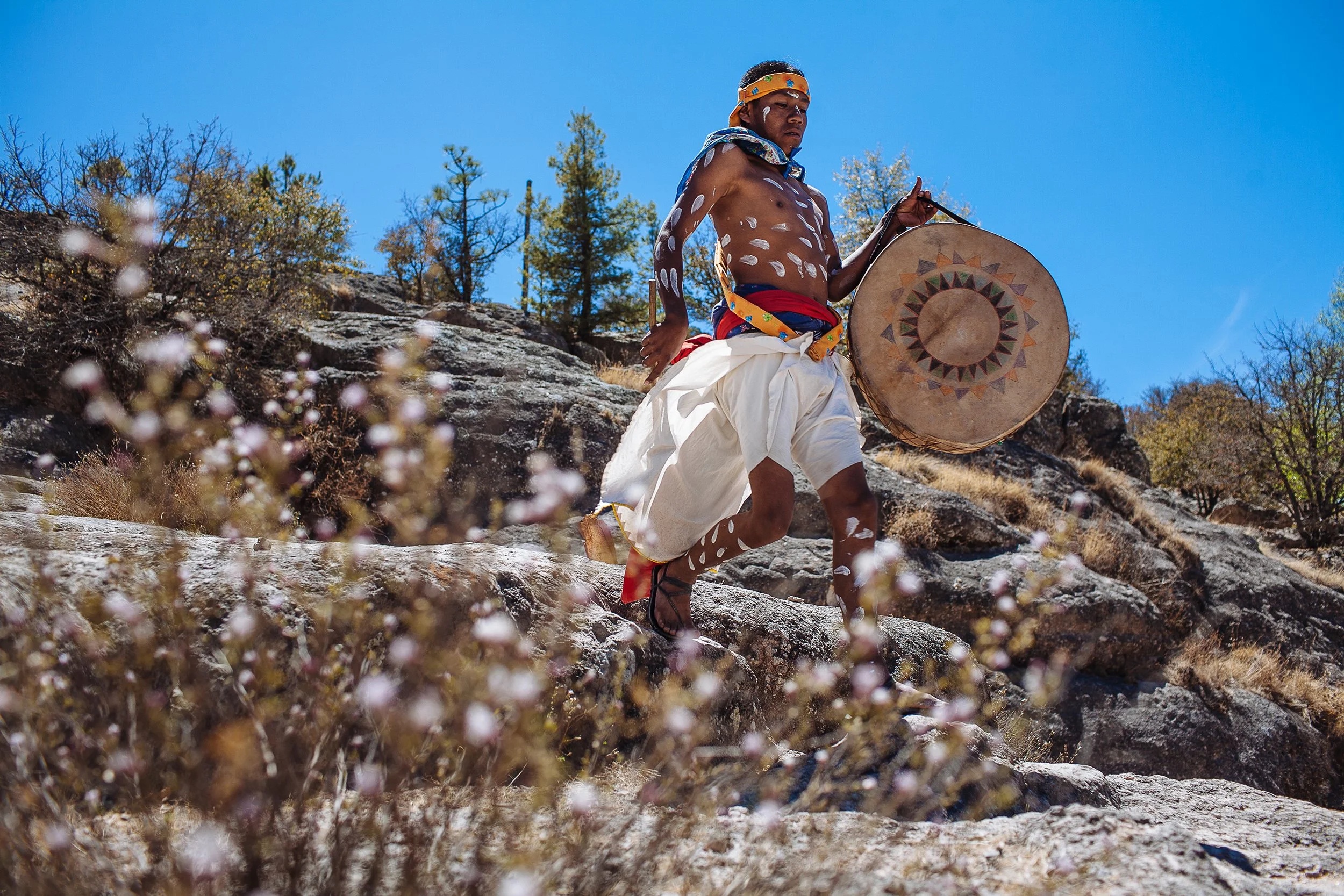 Semana Santa Rarámuri en Norogachi, México