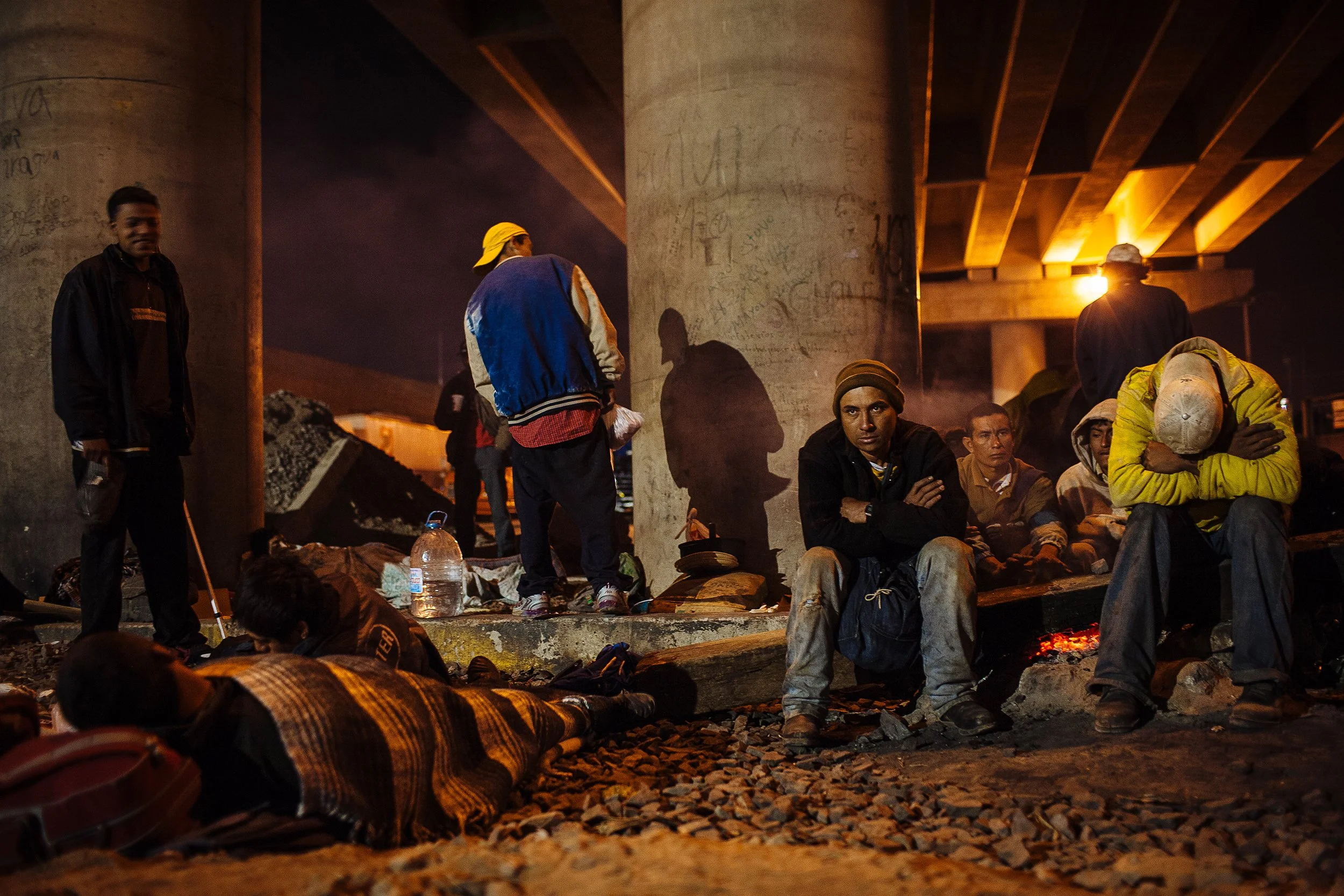 Migración de Centroamericanos hacia Estados Unidos