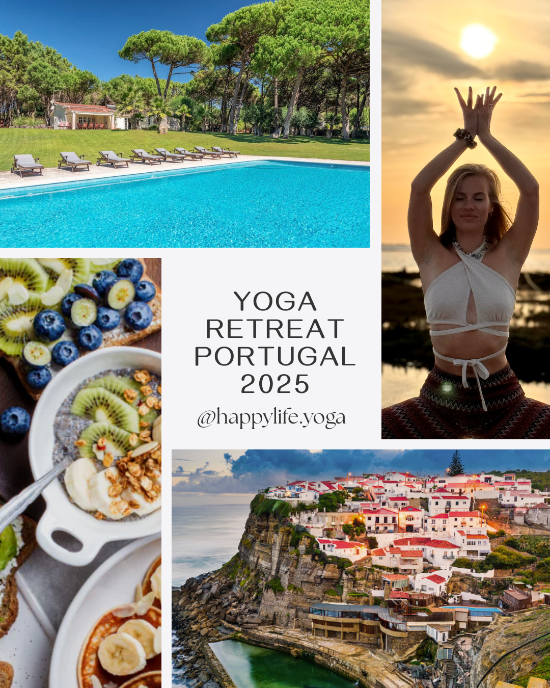Yoga retreat in portugal