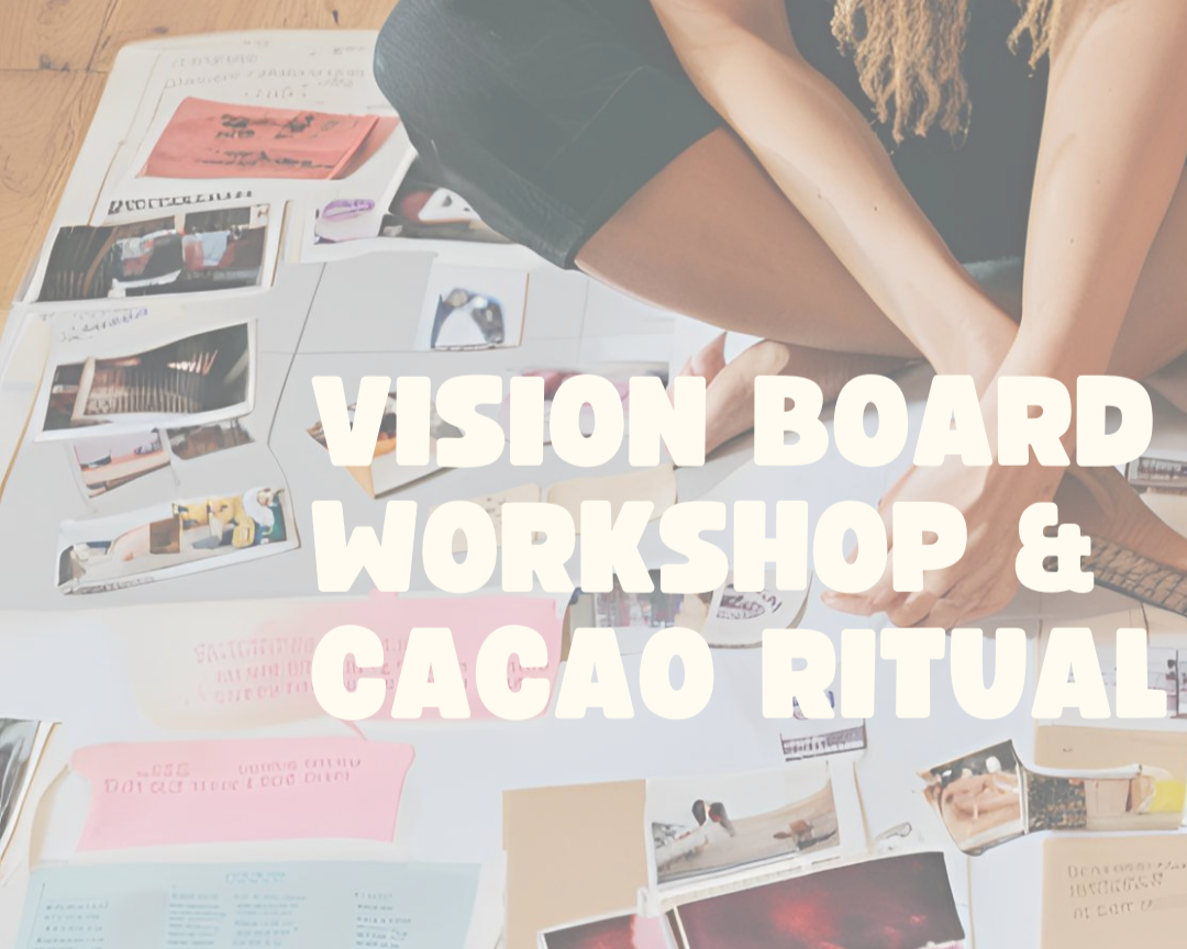 Cacao ritual & kreativer Vision board workshop