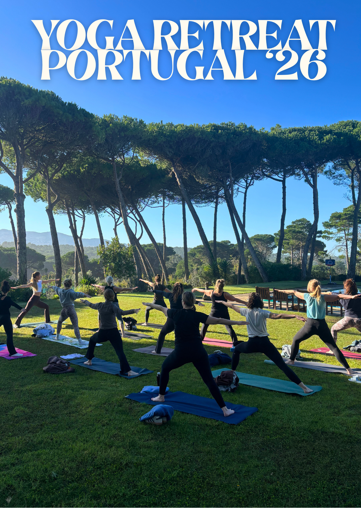 Yoga retreat in portugal Okt ‘26