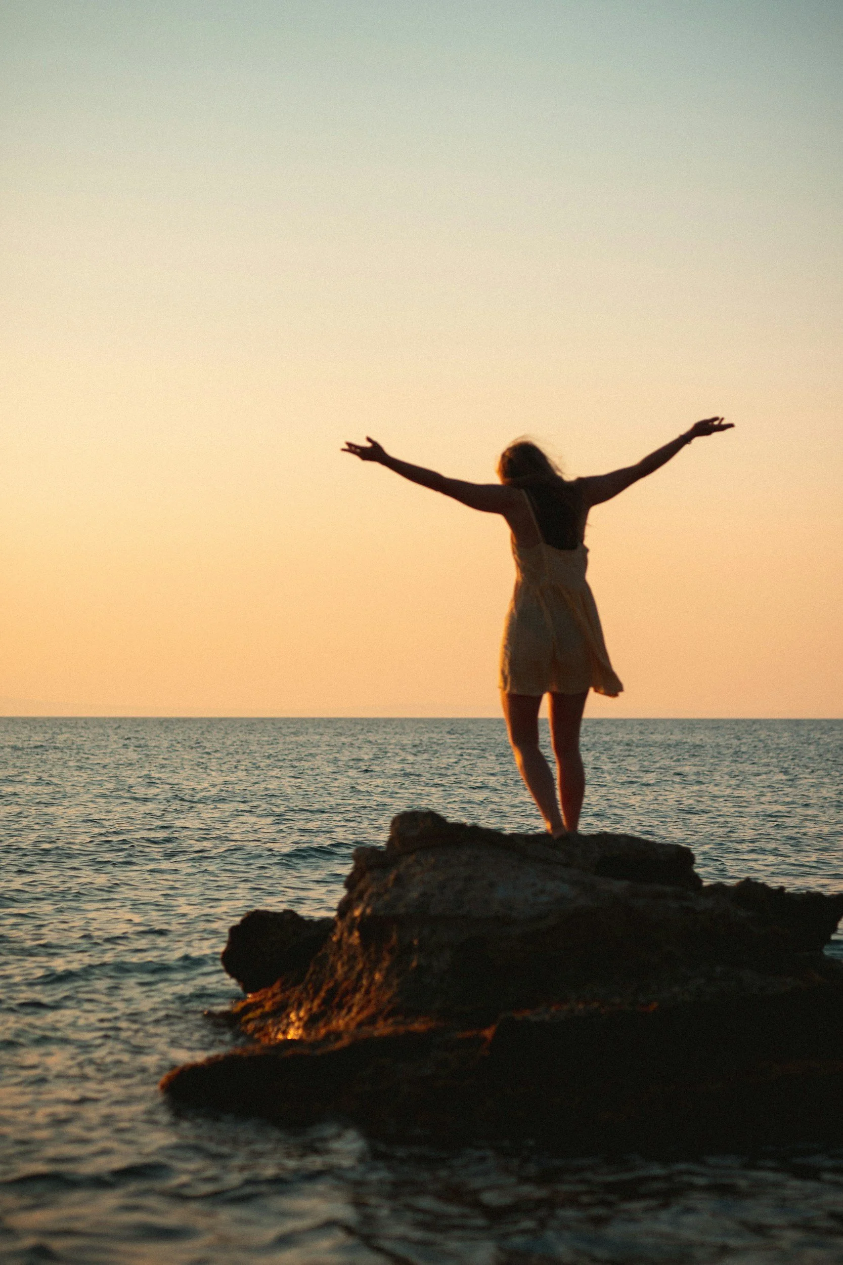 High-achieving woman reflecting on emotional neglect, burnout, and survival mode patterns