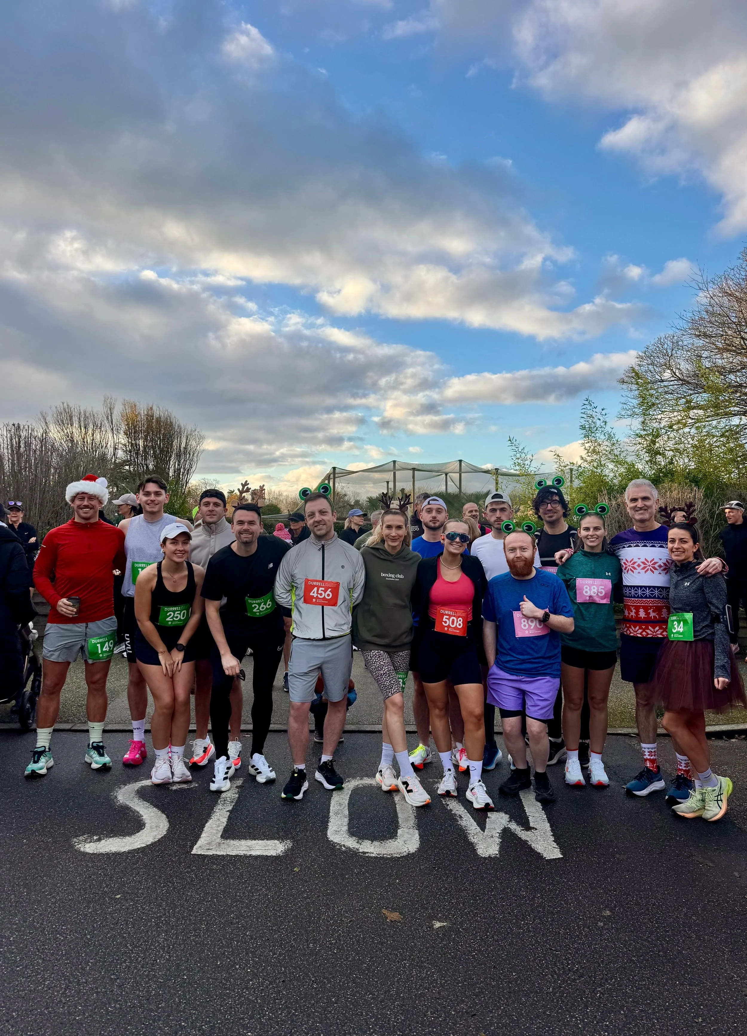 Dashing Through the Snow (Lanes of Trinity)