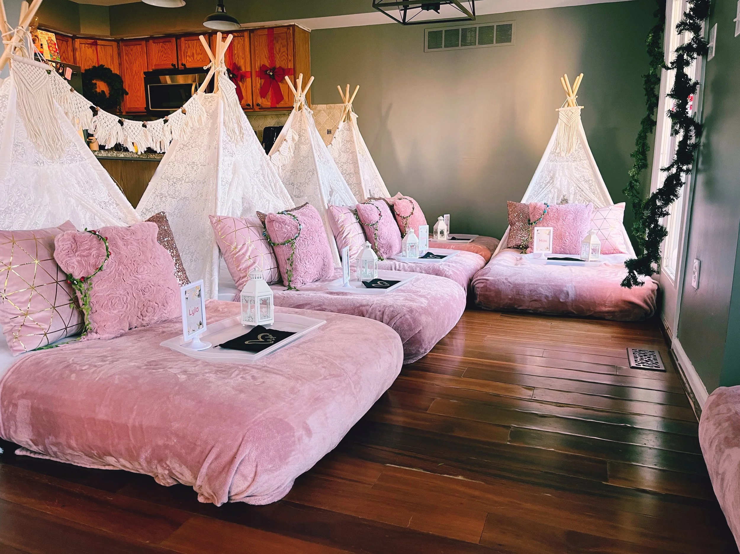 Slumber Party Room Ideas