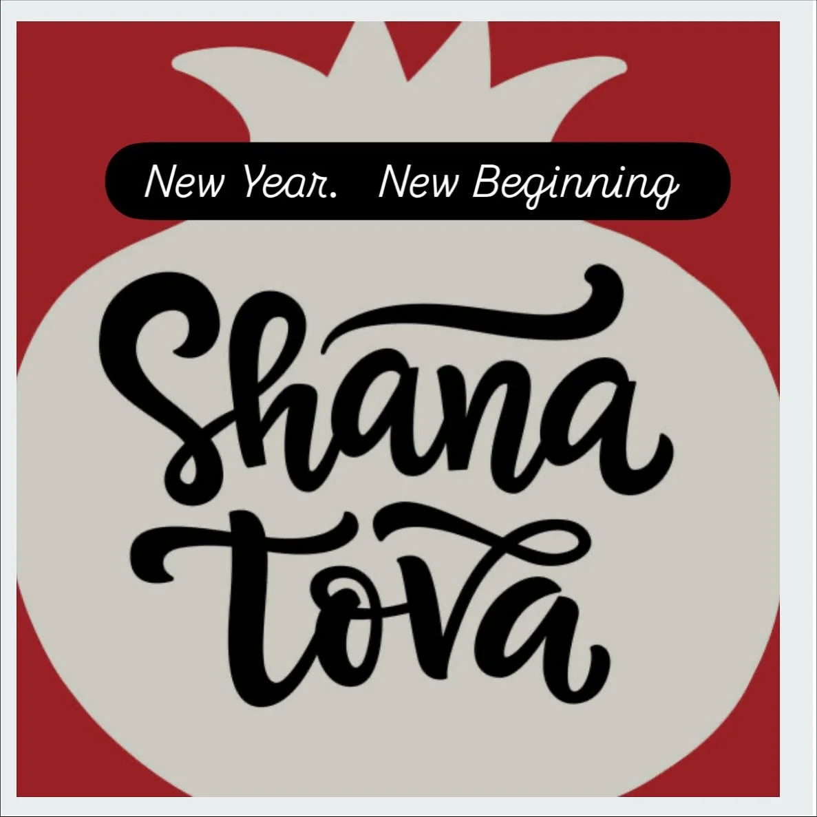 Wishing you and yours an Amazing year ahead, L&rsquo;Shana Tova❣️
