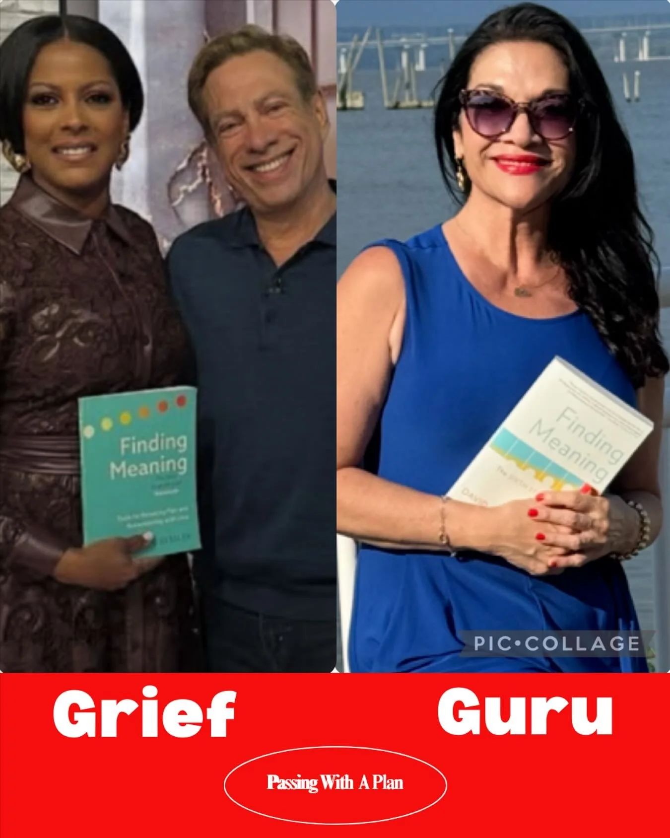 David Kessler joined the Tamron Hall Show to talk about his book and workbook &ldquo;Finding Meaning&rdquo; which is a must read for all those who are grieving