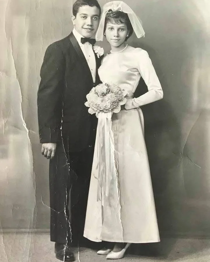 Happy 60th Wedding Anniversary to my parents. You&rsquo;re love serves as an inspiration of devotion &amp; loyalty🥰