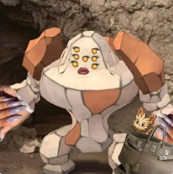 Shiny Regirock - B2W2