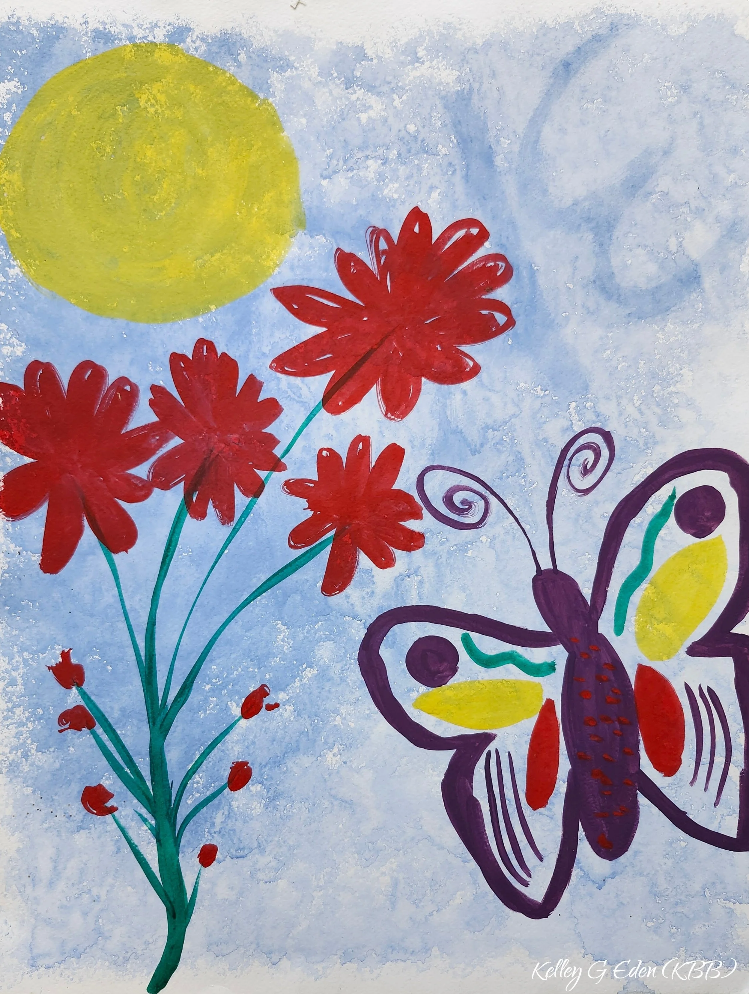 "Love" 2005 KBB (birth name initials