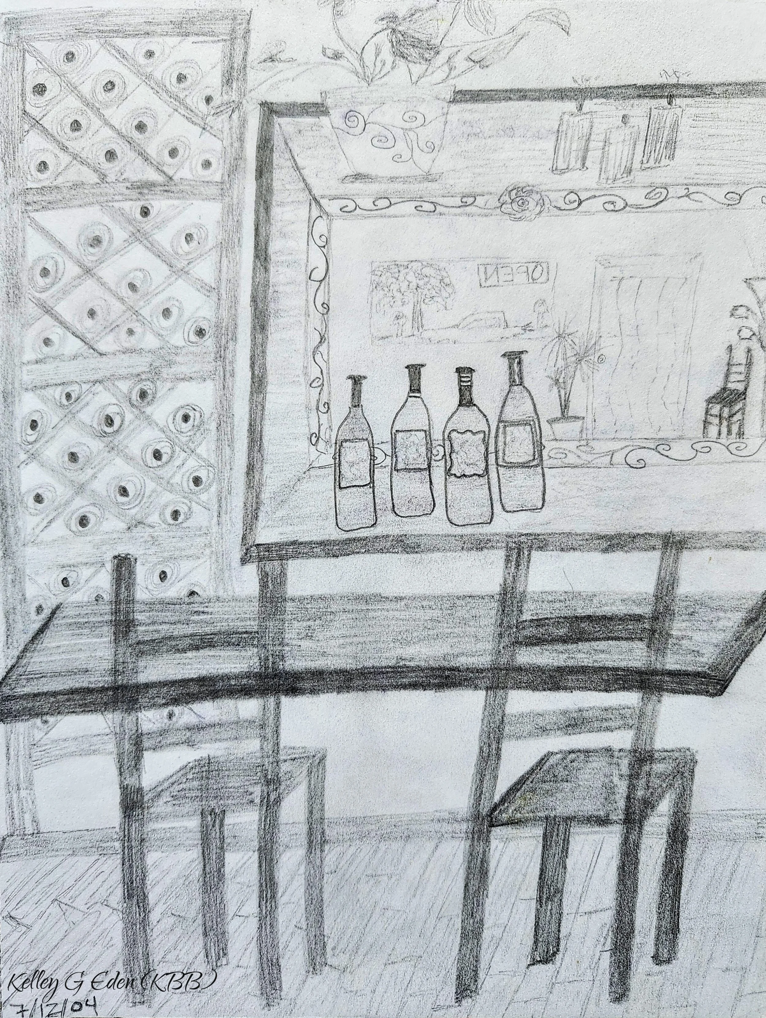 "A Memory" July 12 2004 KBB (birth name initials)