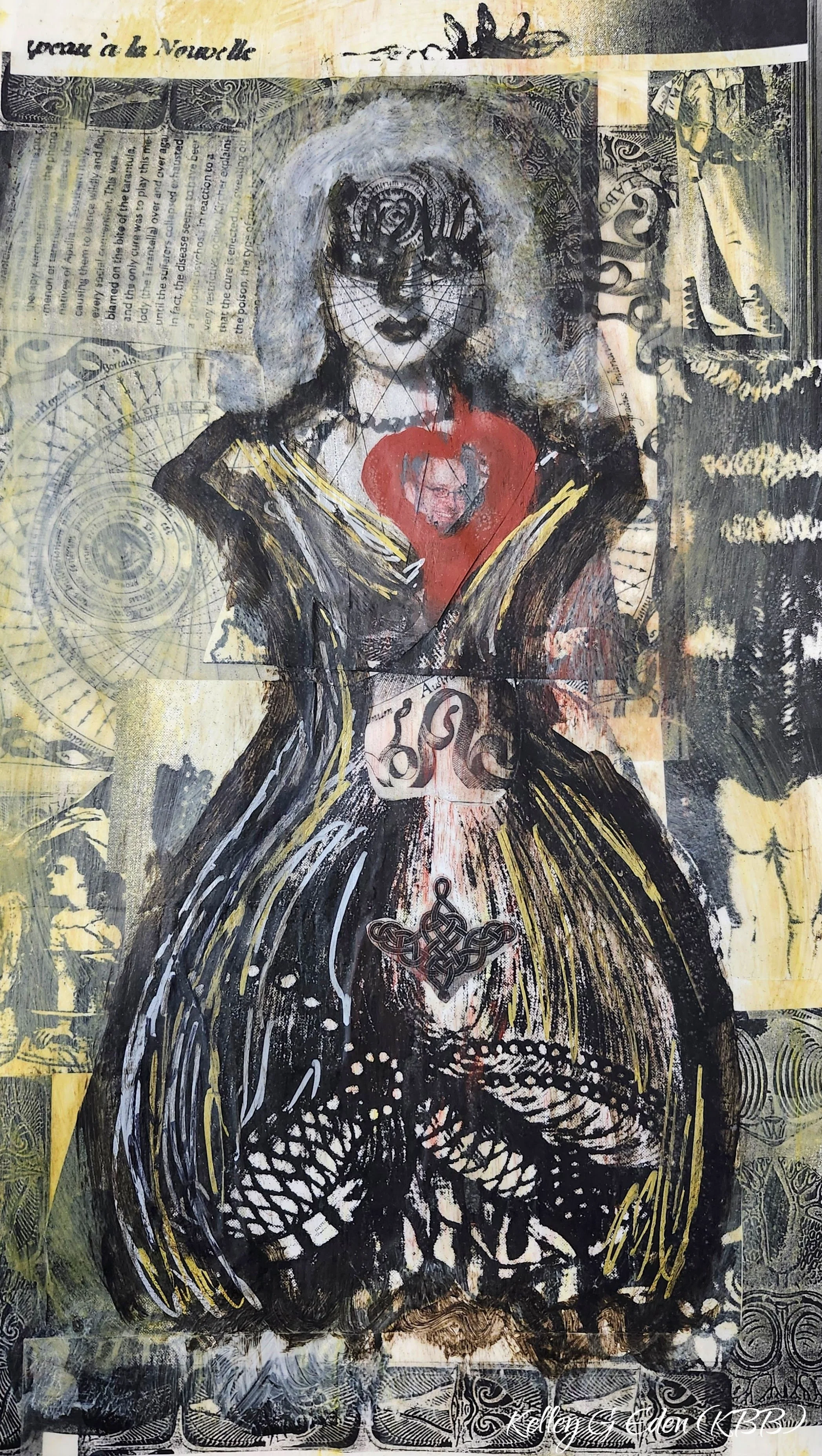 "Her Heart Reignited" 2005 KBB (birth name initials)