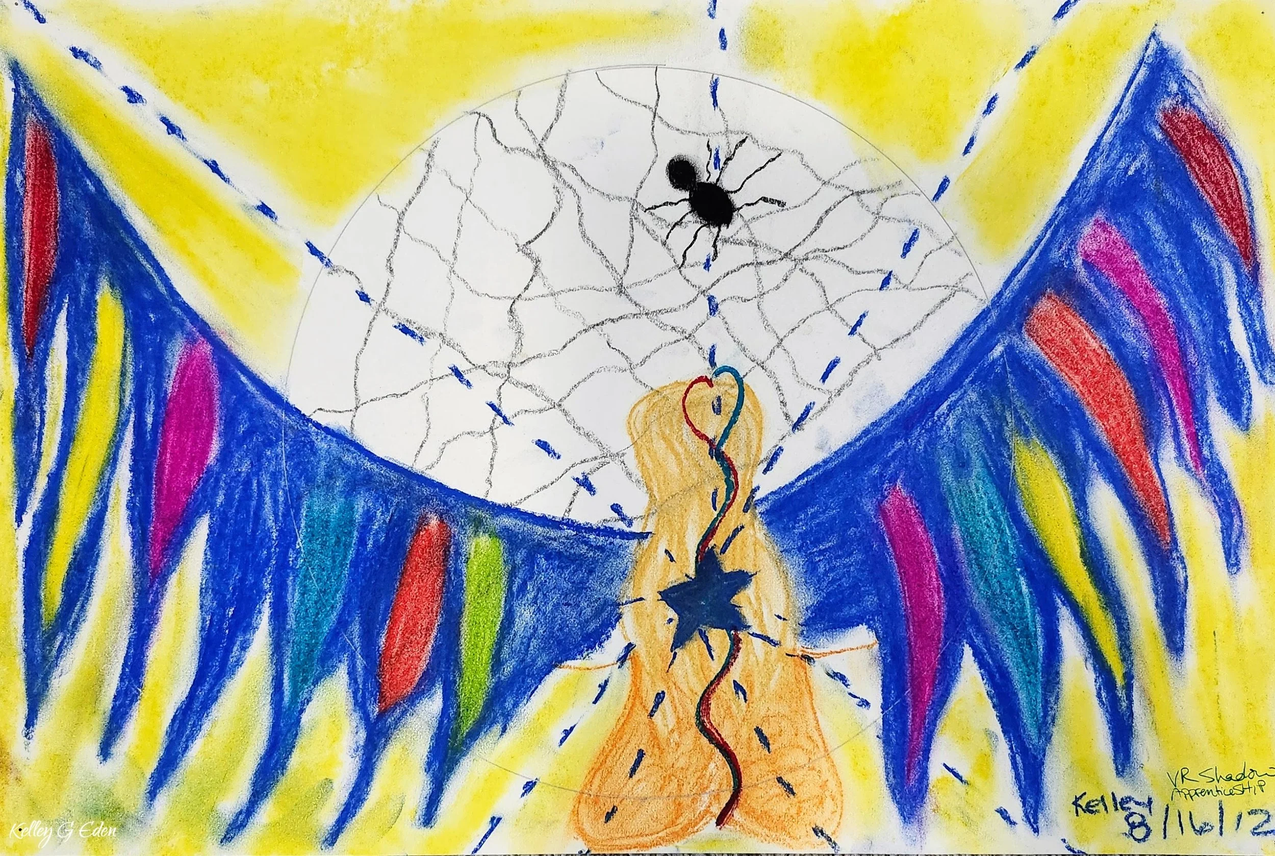 "Shadow Self" August 2012 KGE