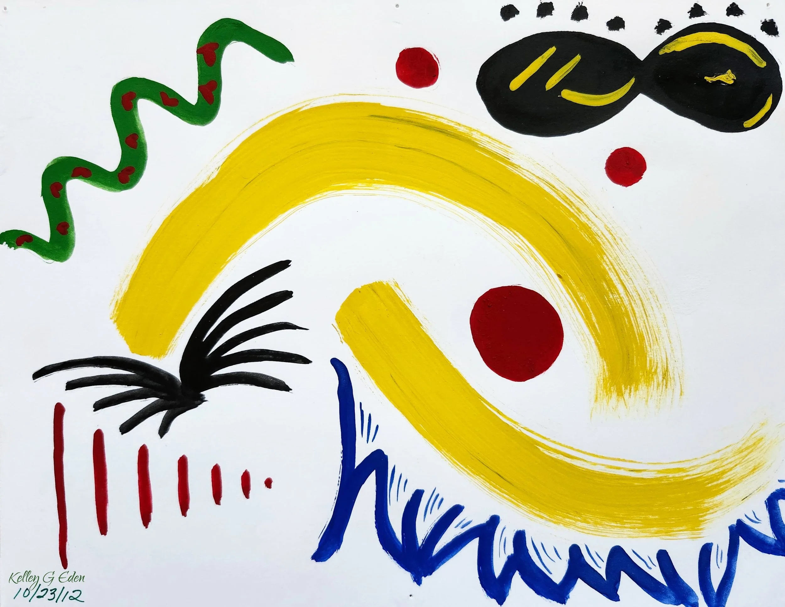 "Sacred Symbols" Oct 10, 2012 KGE