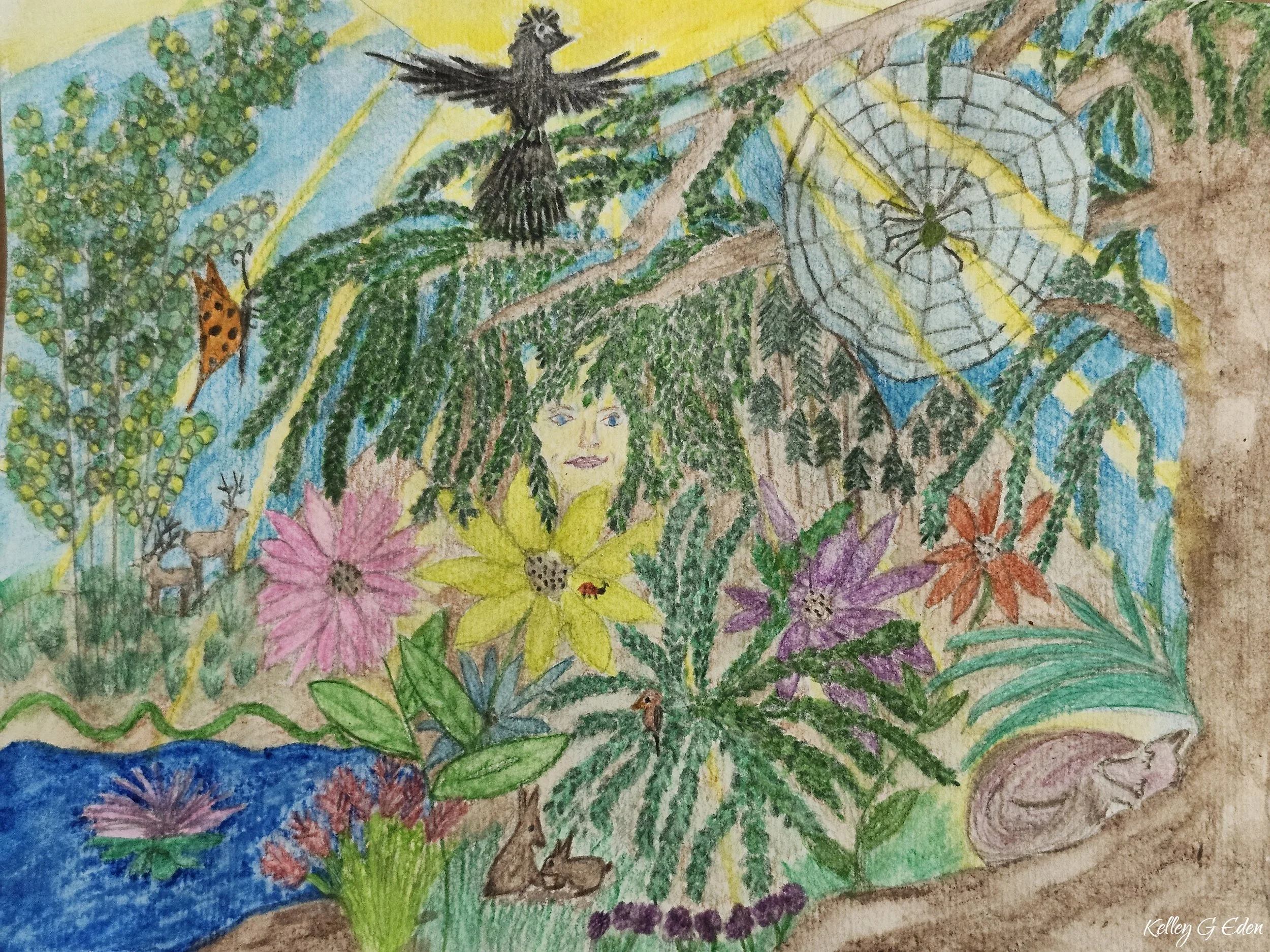 "All of Life in Harmony" July 2025 KGE