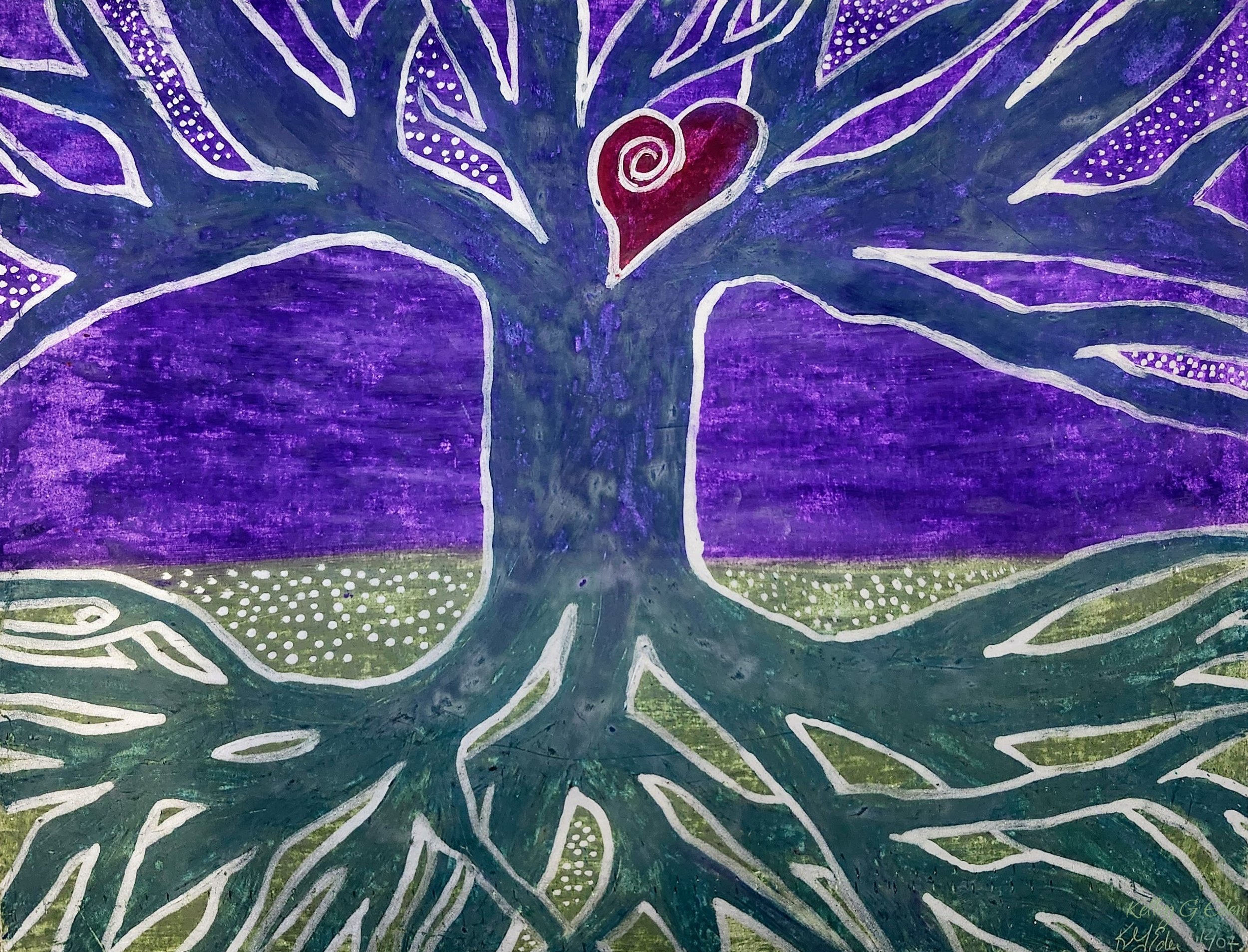 "Virgo Tree of Life" December 2007 KGE