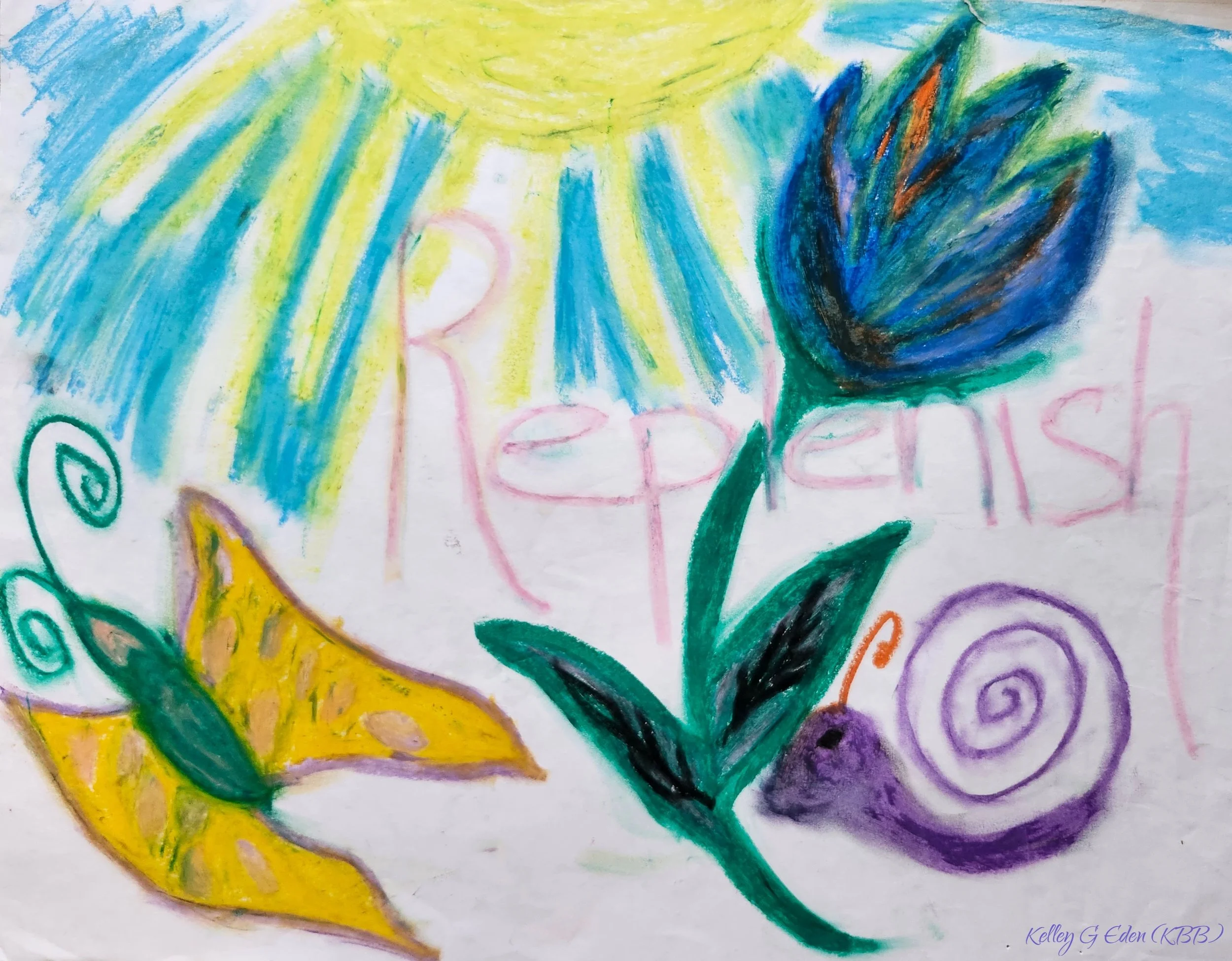 "Replenish" Nov 2006 KBB (birth name initials)