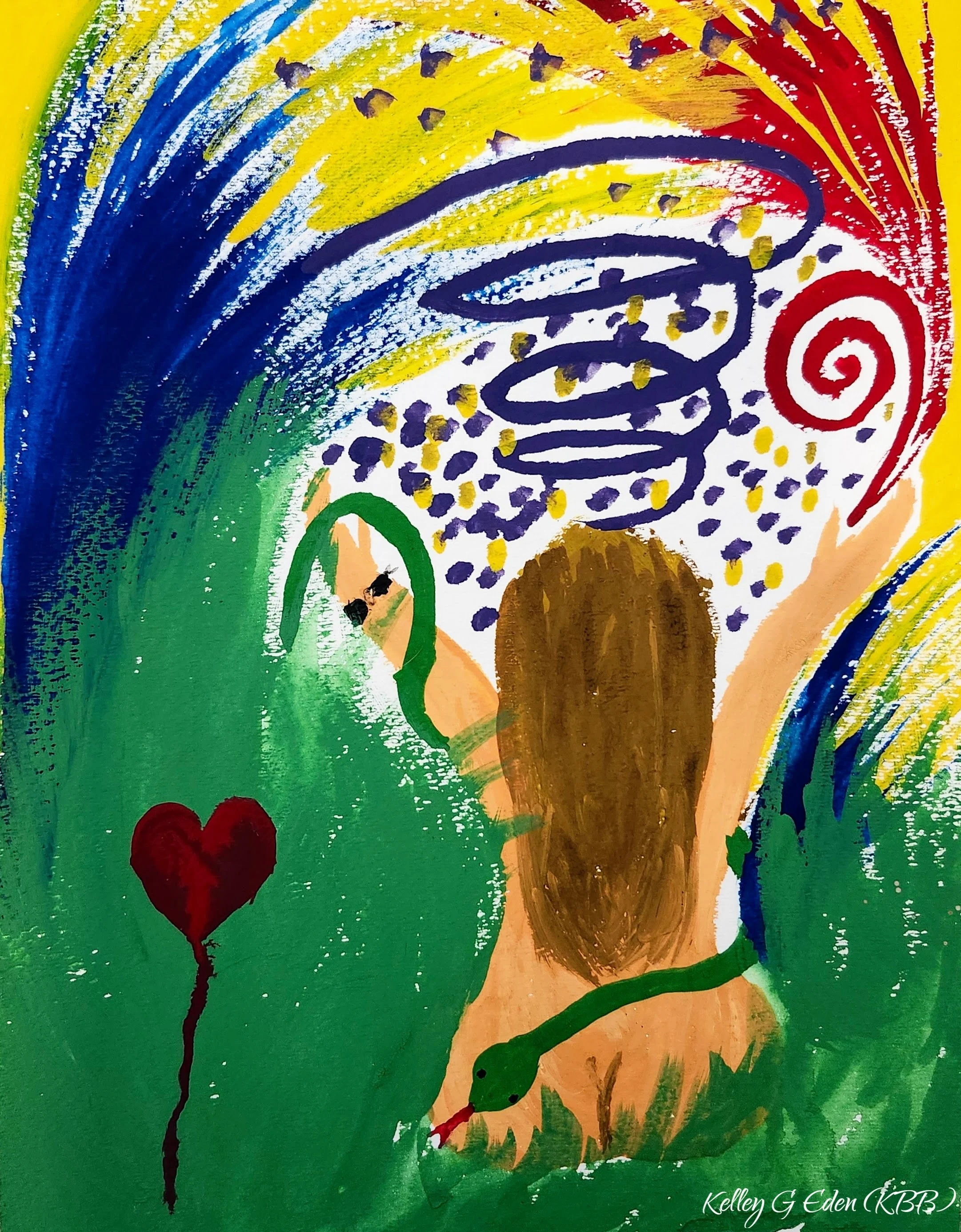 "FREE" December 2004 KBB (birth name initials)