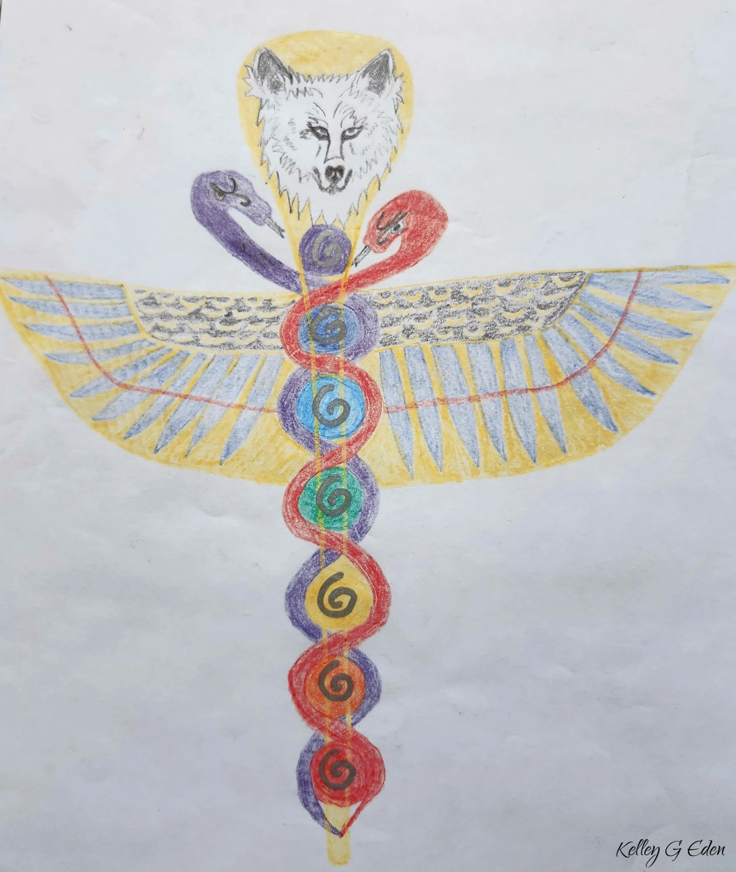 "Spirit Crest" Sept 1, 2012 KGE