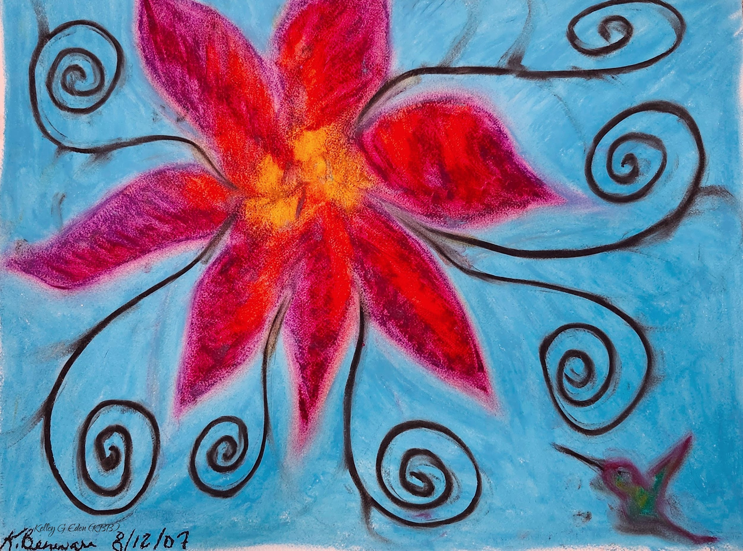 "Pollinator" August 2007 KBB (birth name initials)