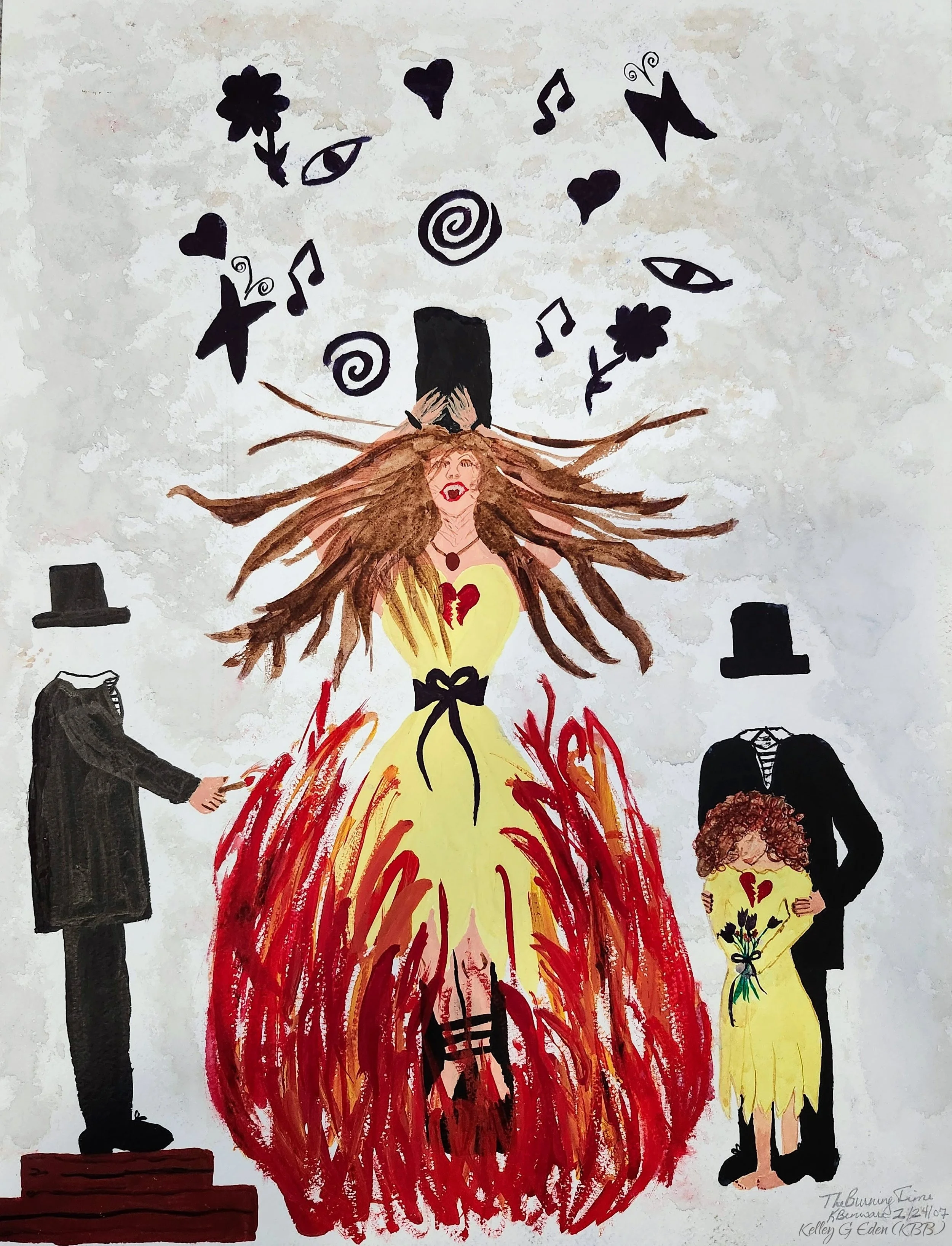 "The Burning Times" February 2007 KBB (birth name initials)