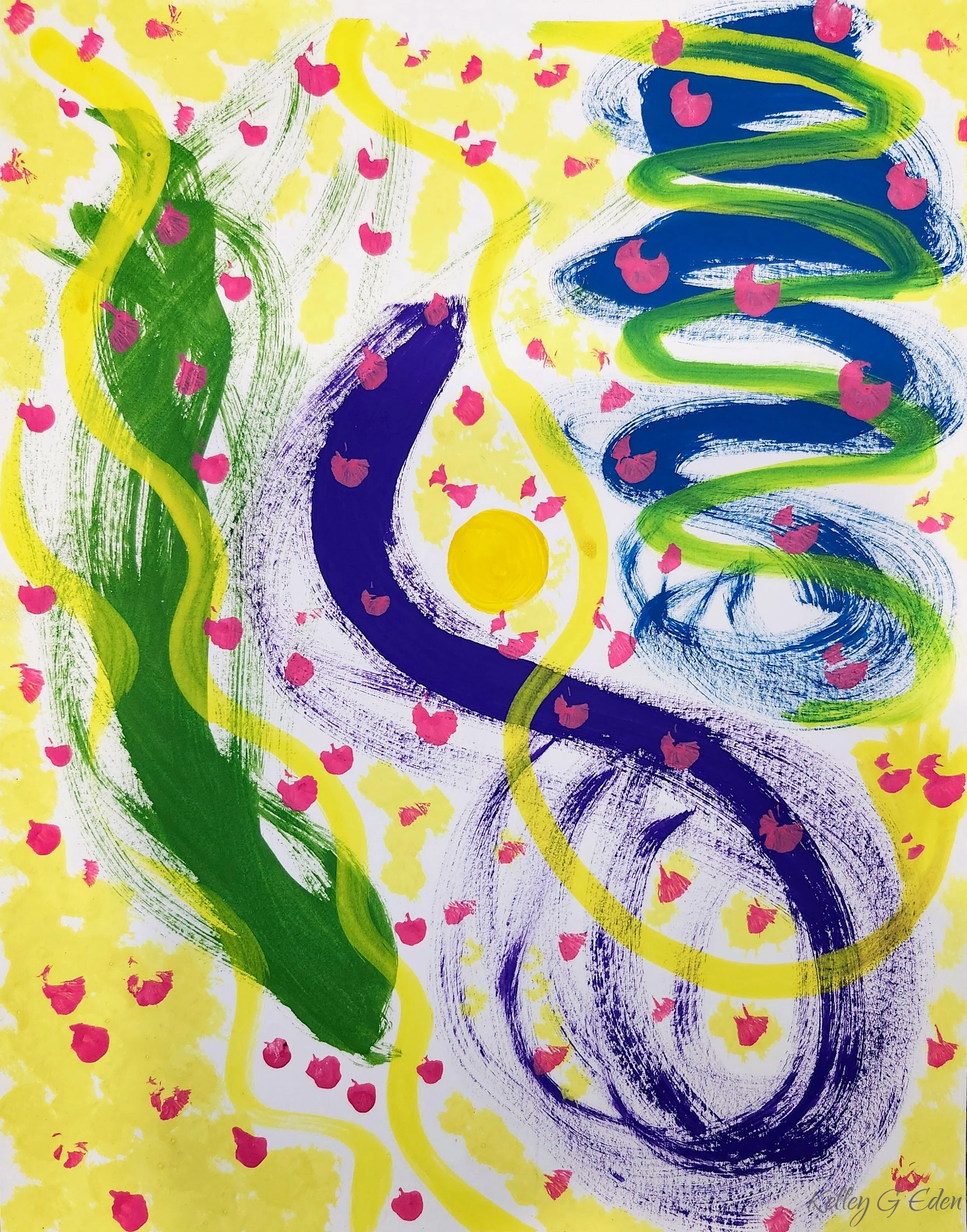 "Devolving Mediocrity via Preverbal DNA" March 2018 KGE