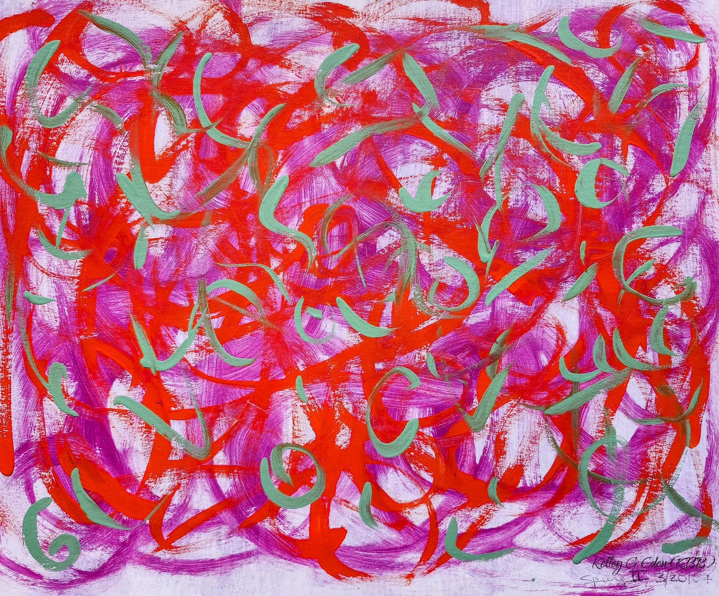 "Spring II" Mar 20, 2007 KBB (birth name initials)