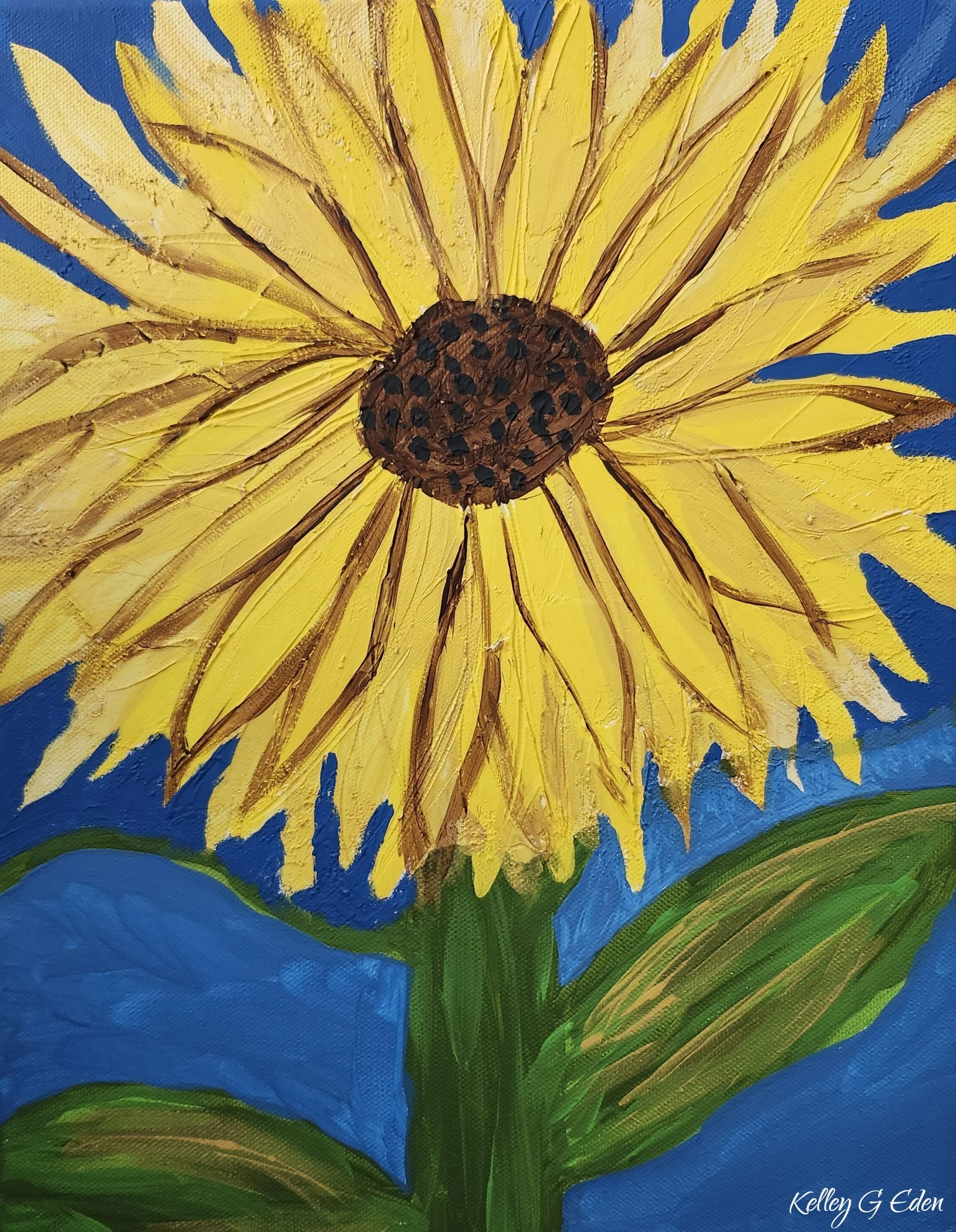 "Sunflower Days" March 2025 KGE