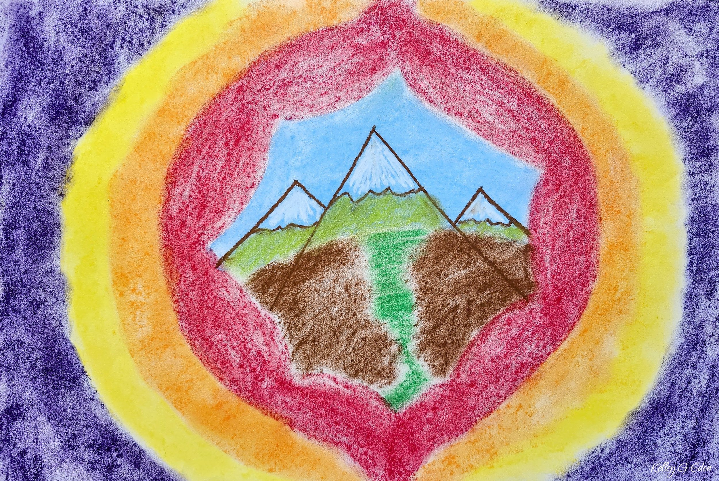 "Be the Mountain" 2013 KGE