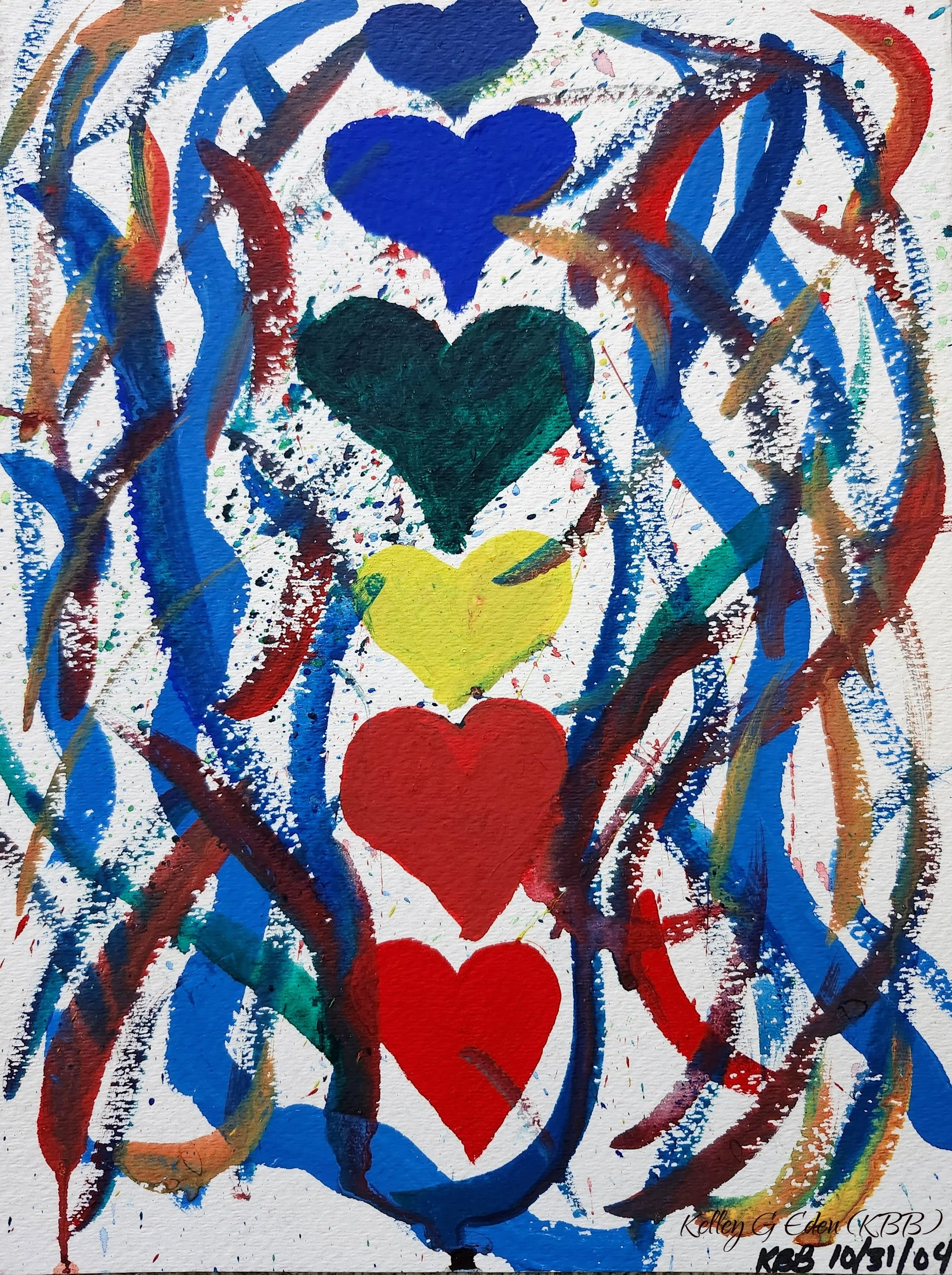 :Source Love Descending" Oct, 31 2004 KBB (birth name initials)