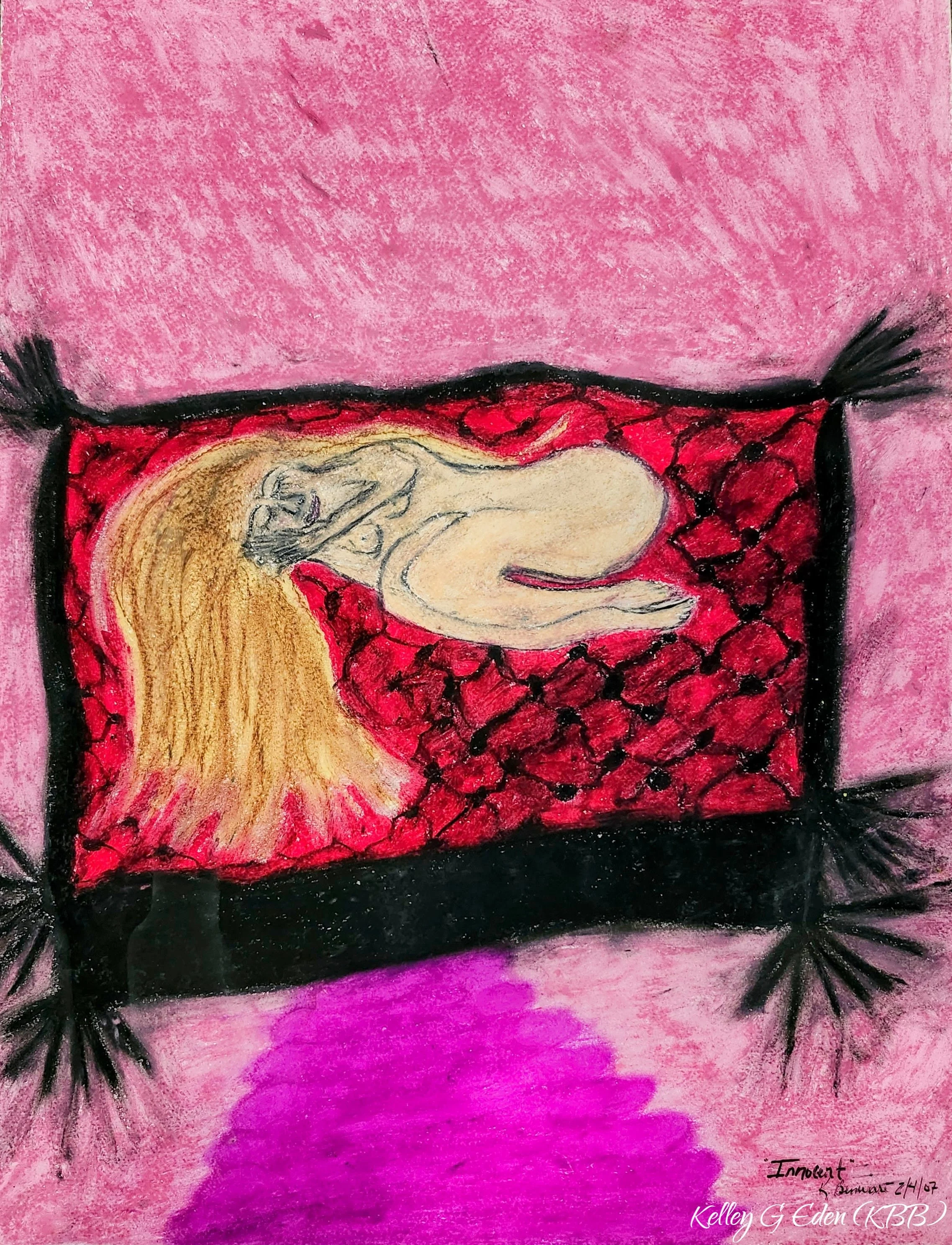 "Innocent" February 2007 KBB (birth name initials)