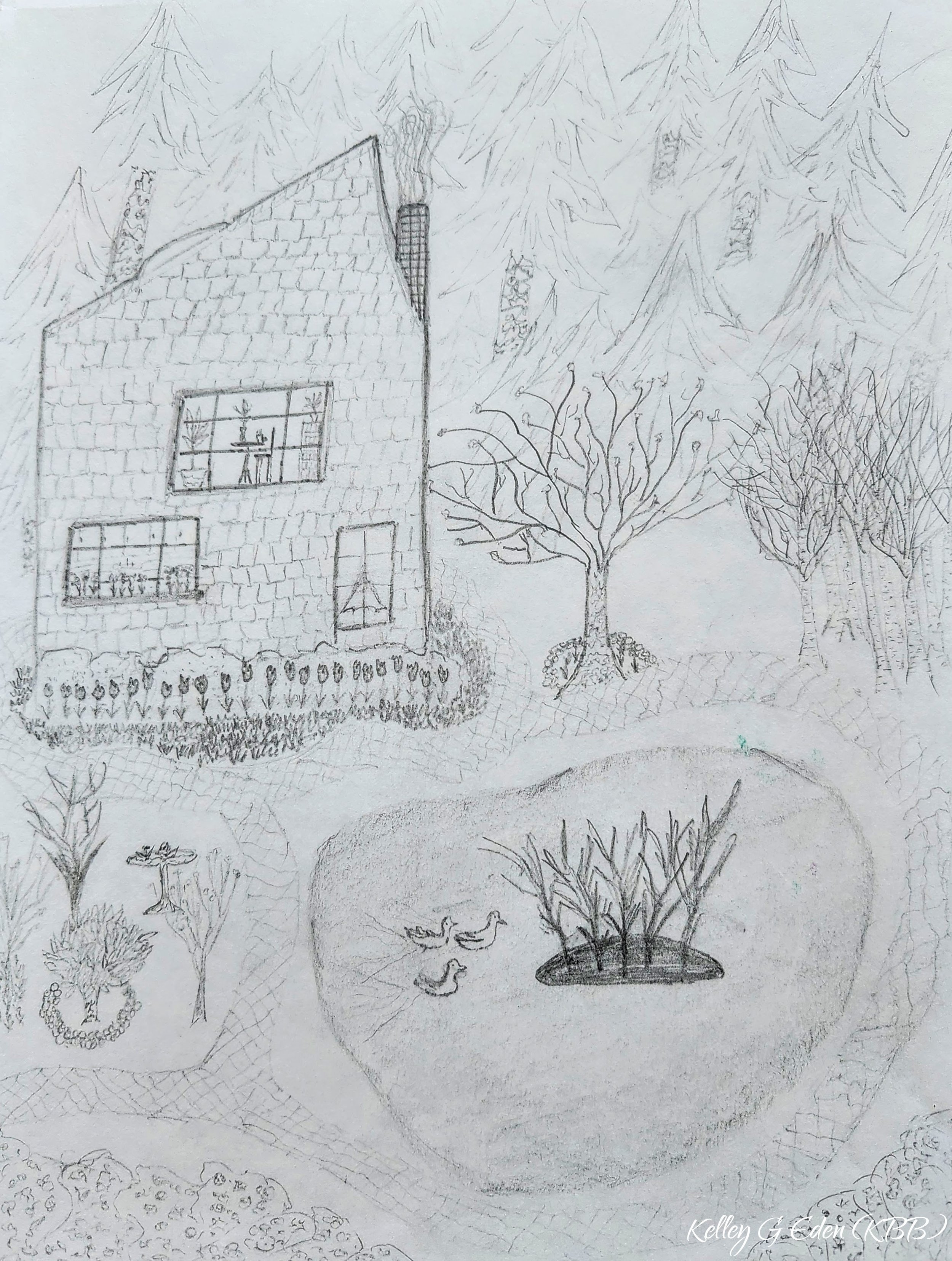 "A Home for Us" 2003 KBB (birth name initials)