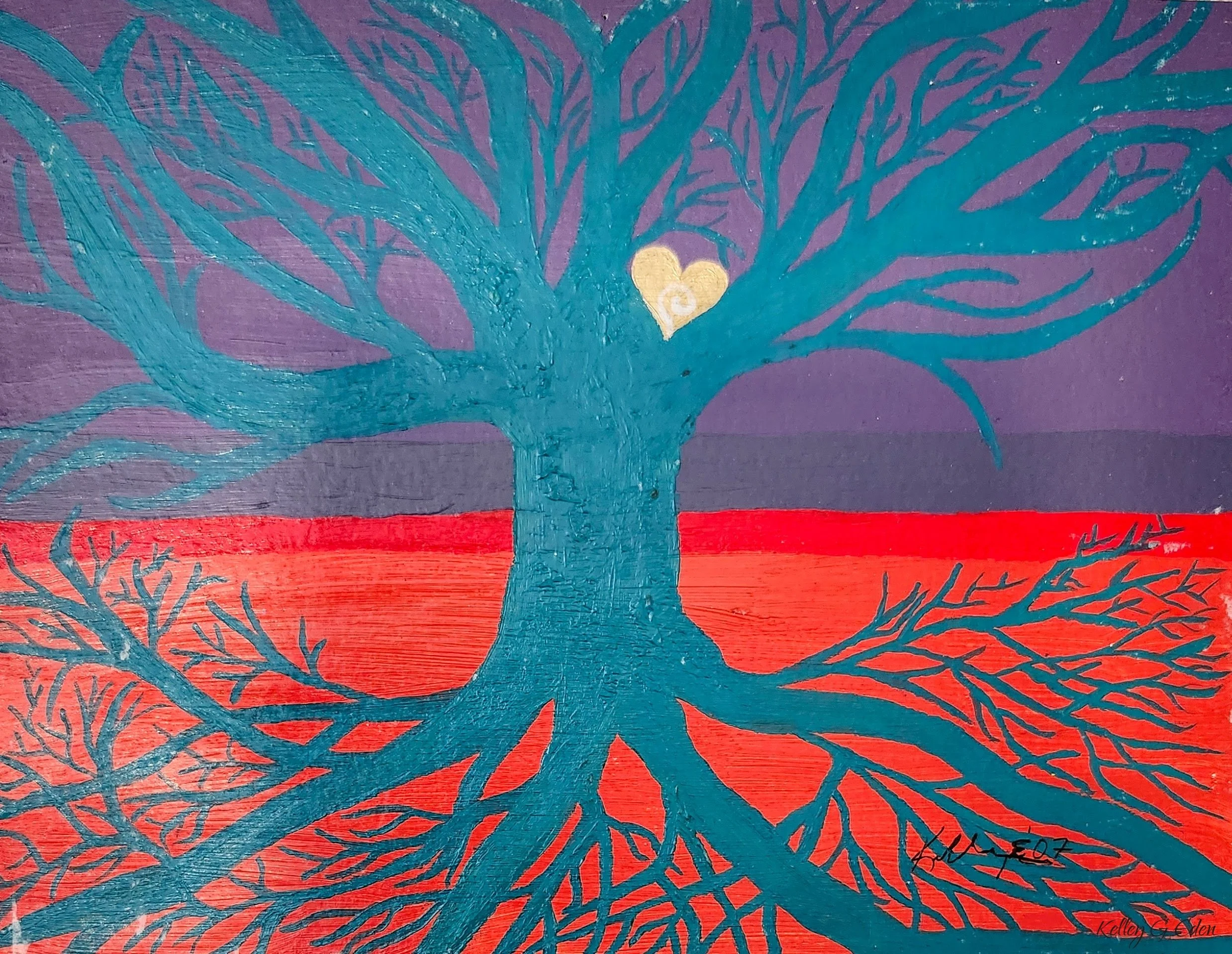 "Matriarchal Tree of Life" December 2007 KGE