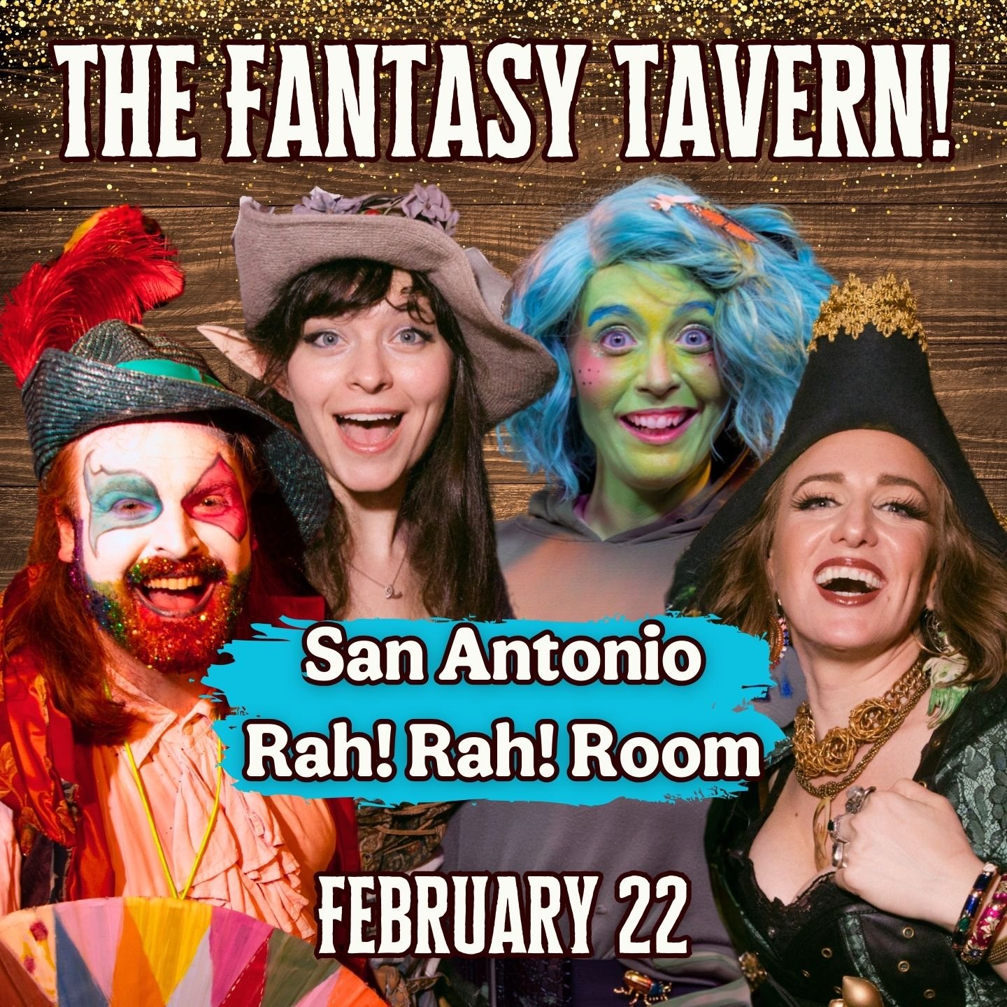 The Fantasy Tavern!- Live at Rah! Rah! Room
