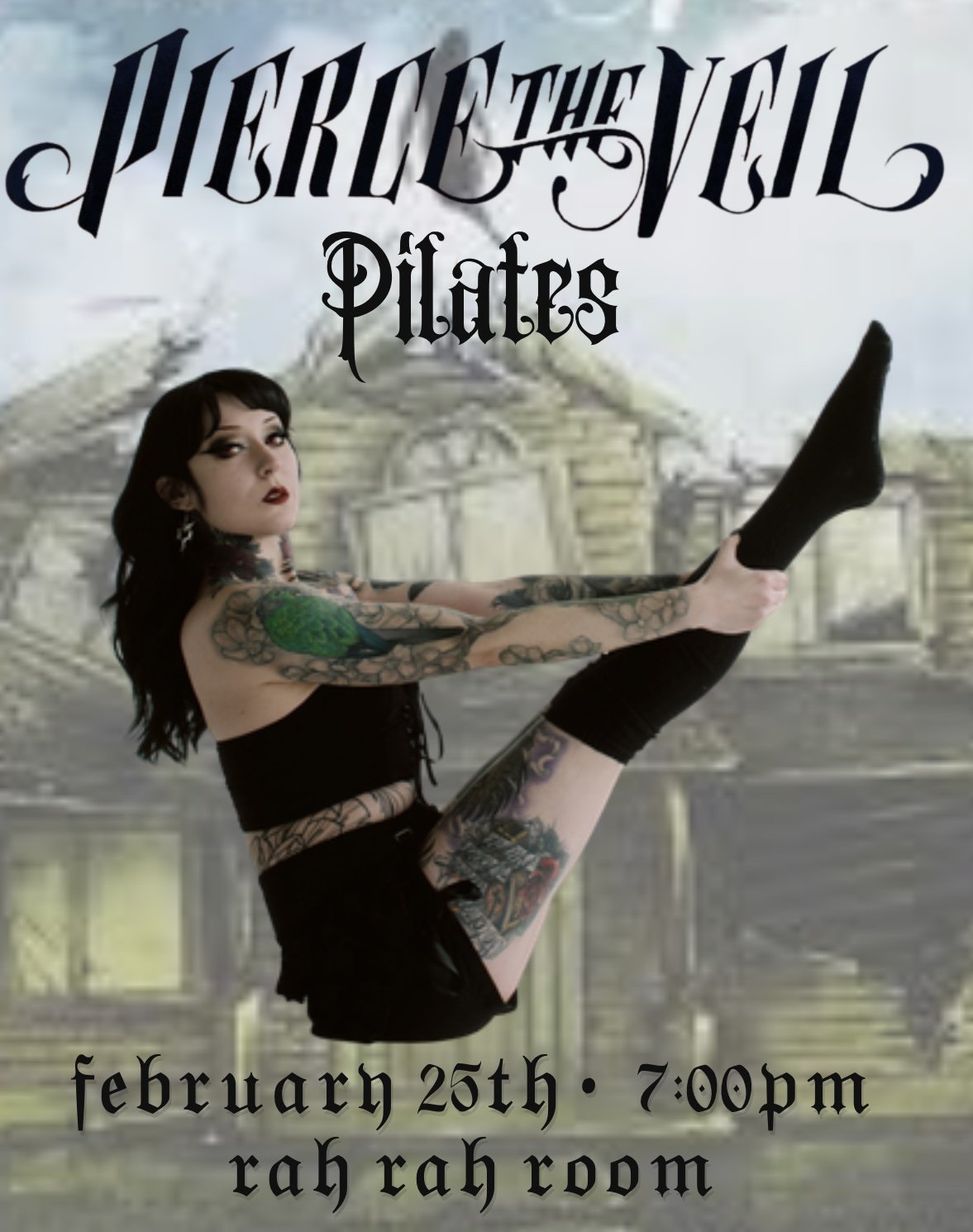 Pierce the Veil Pilates- Live at Rah! Rah! Room