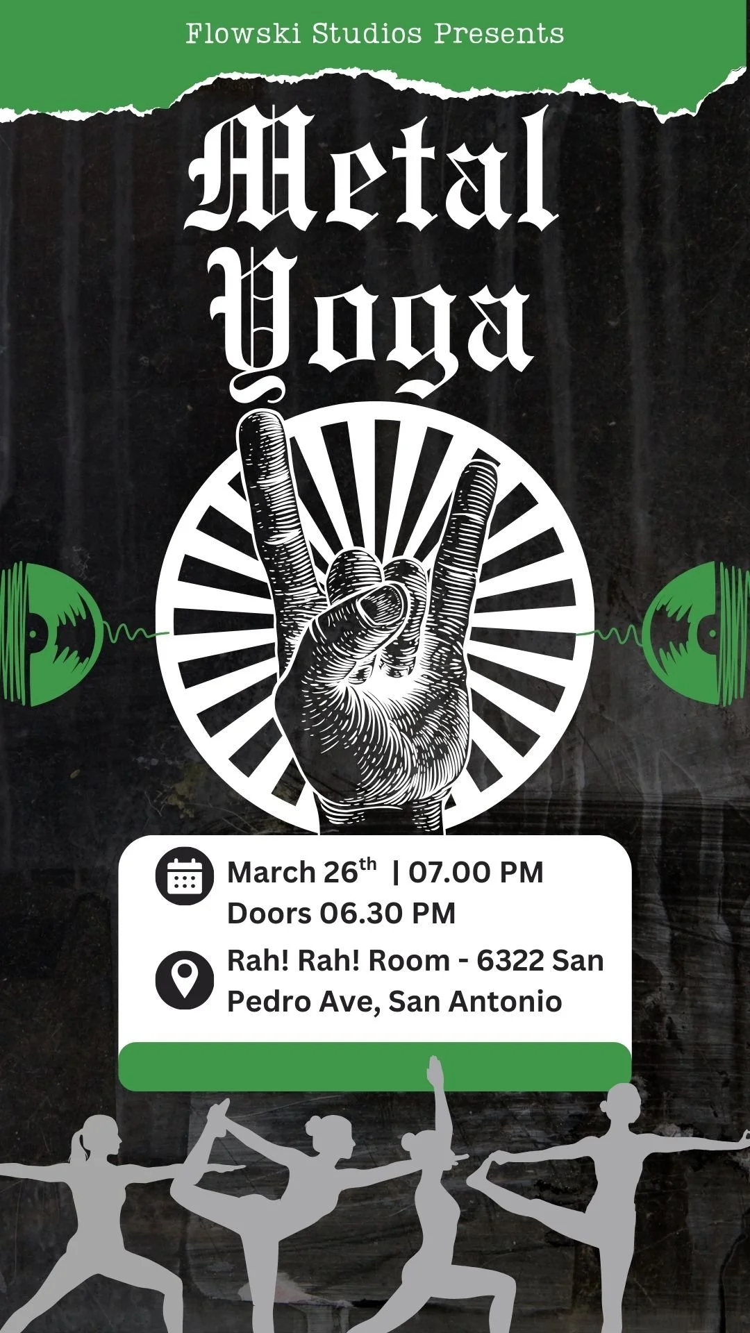 Metal Vinyasa- Live at Rah! Rah! Room