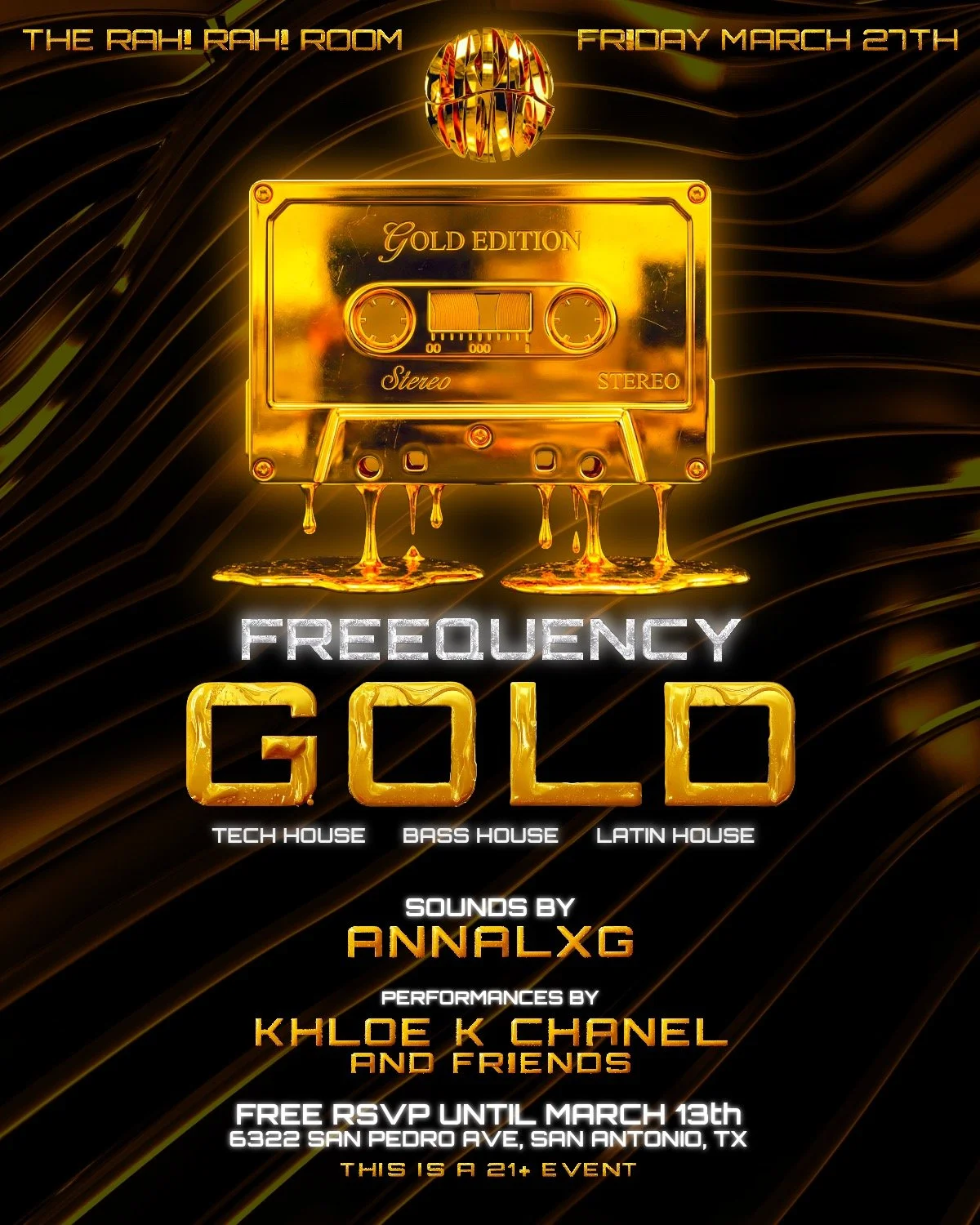 FREEQuency: GOLD- Live at Rah! Rah! Room