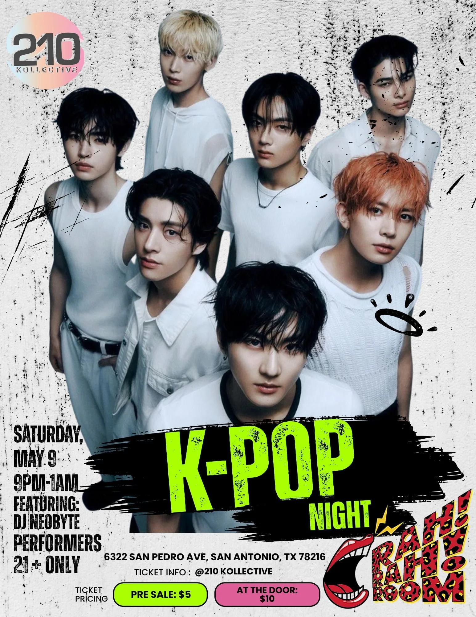 K-POP  Dance Night ft. DJ NEOBYTE- Live at Rah! Rah! Room