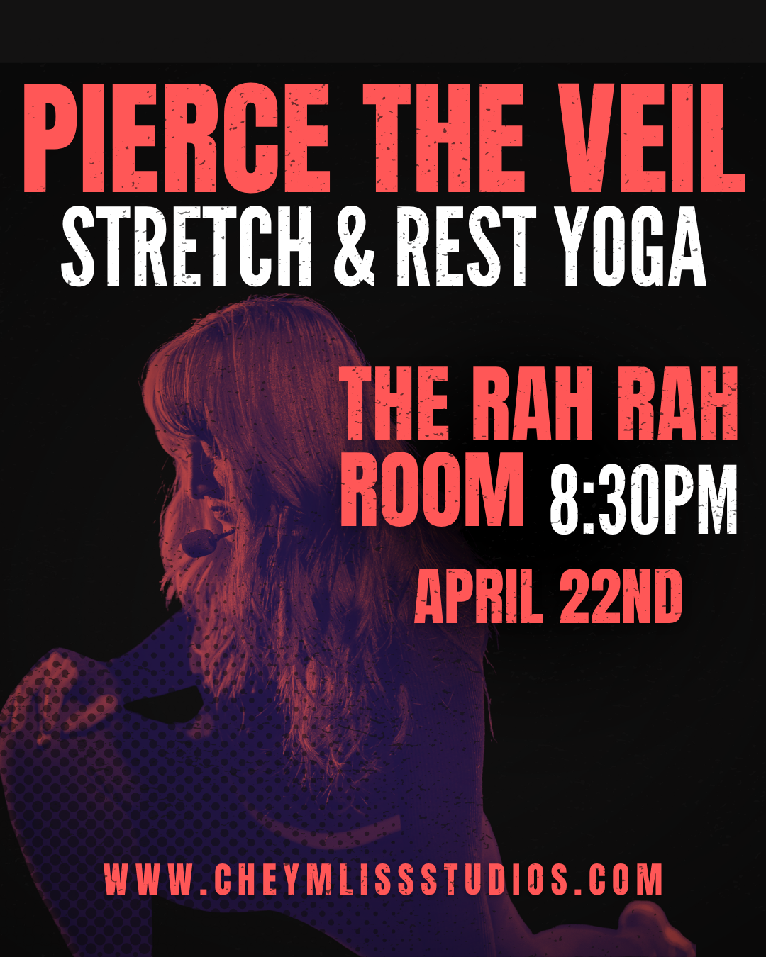 PIERCE THE VEIL- Stretch & Rest Yoga- Live at Rah! Rah! Room