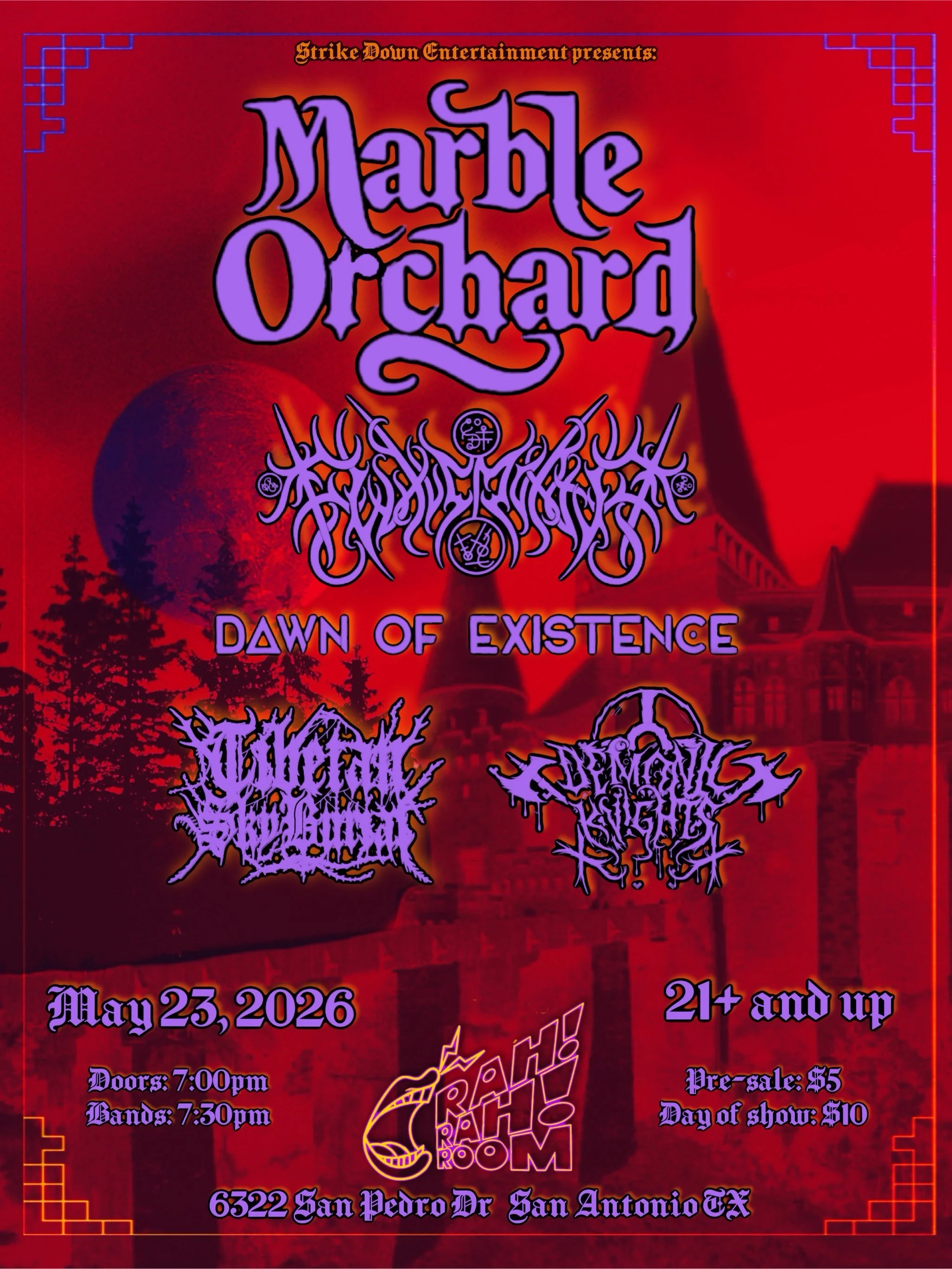 Night of Doom -Live at Rah! Rah! Room