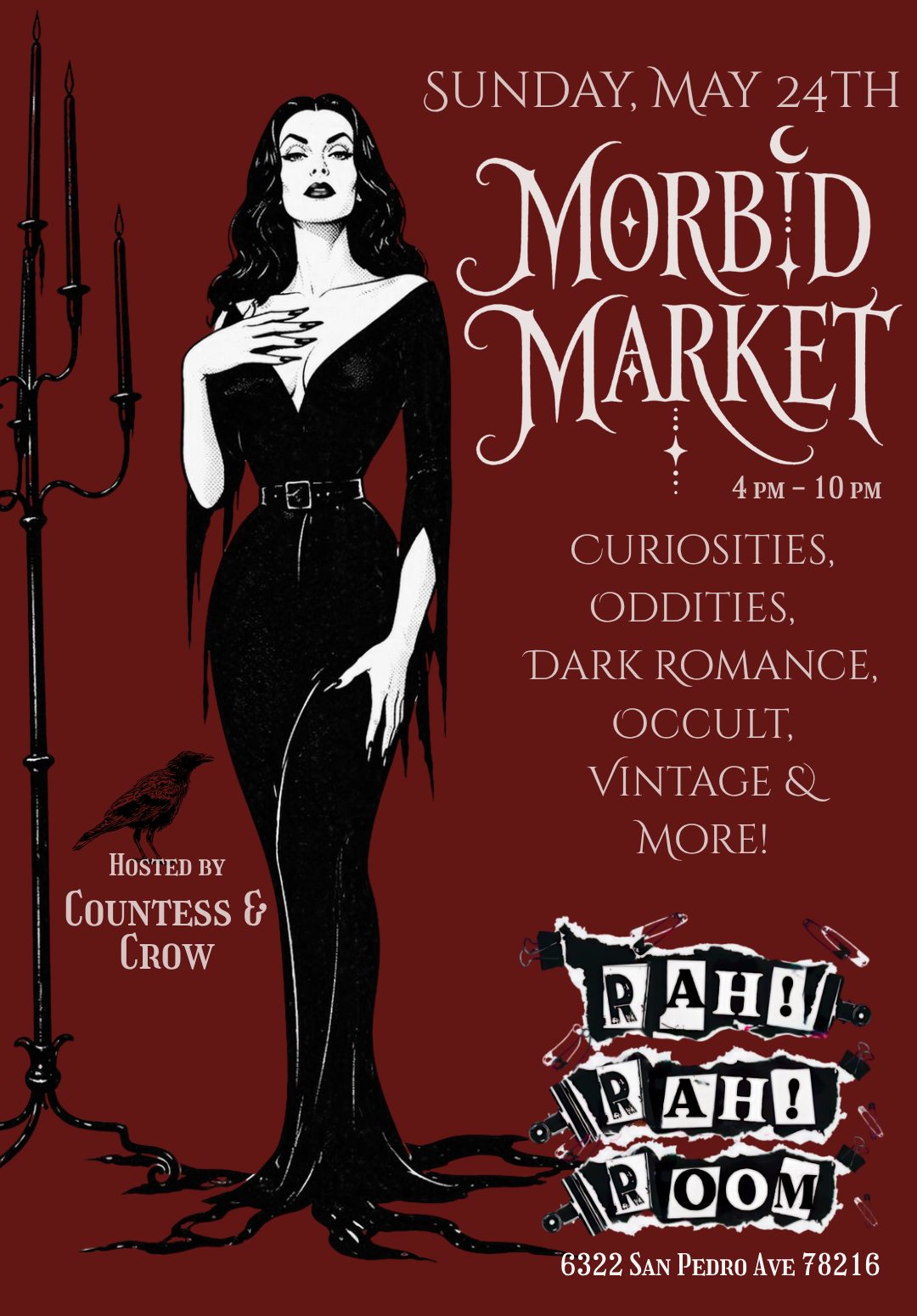 Morbid Market - Live at Rah! Rah! Room