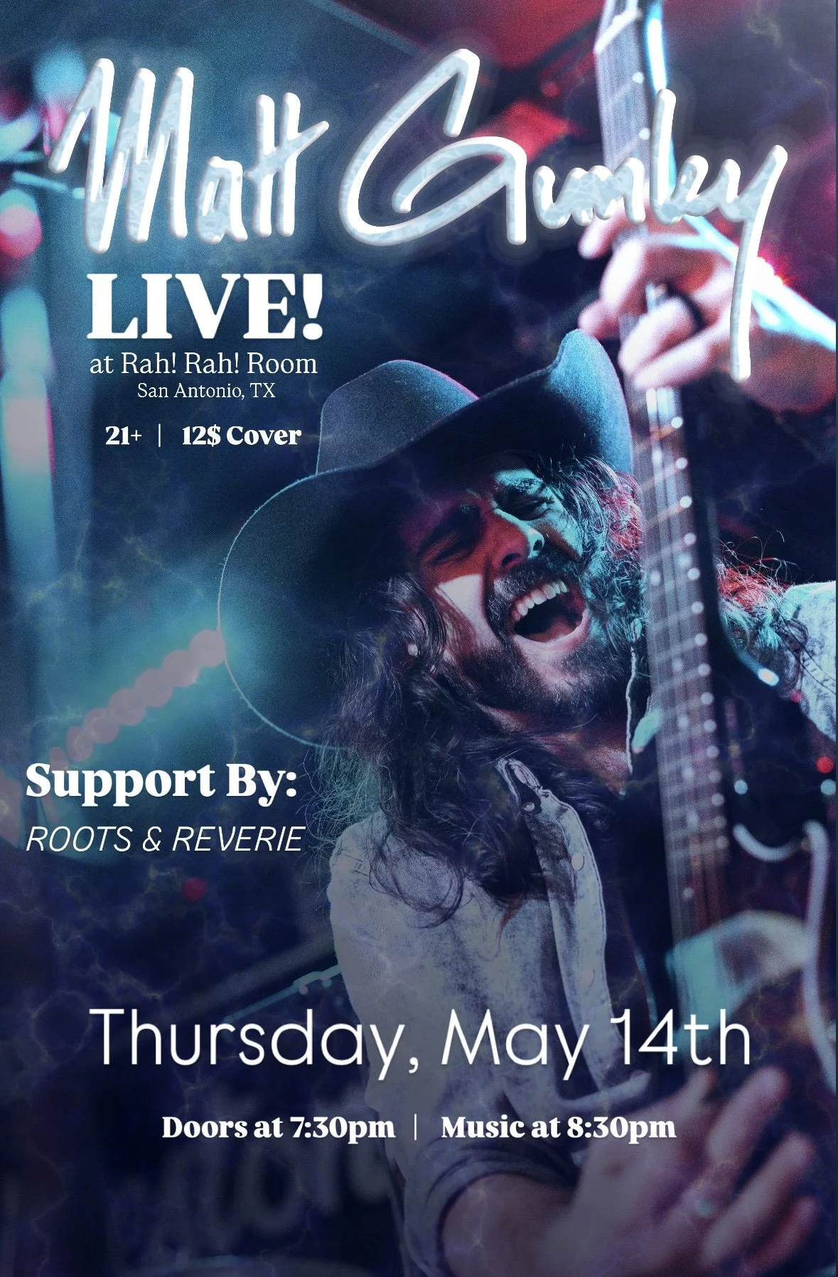 Matt Gumley & Roots & Reverie — Live at Rah! Rah! Room