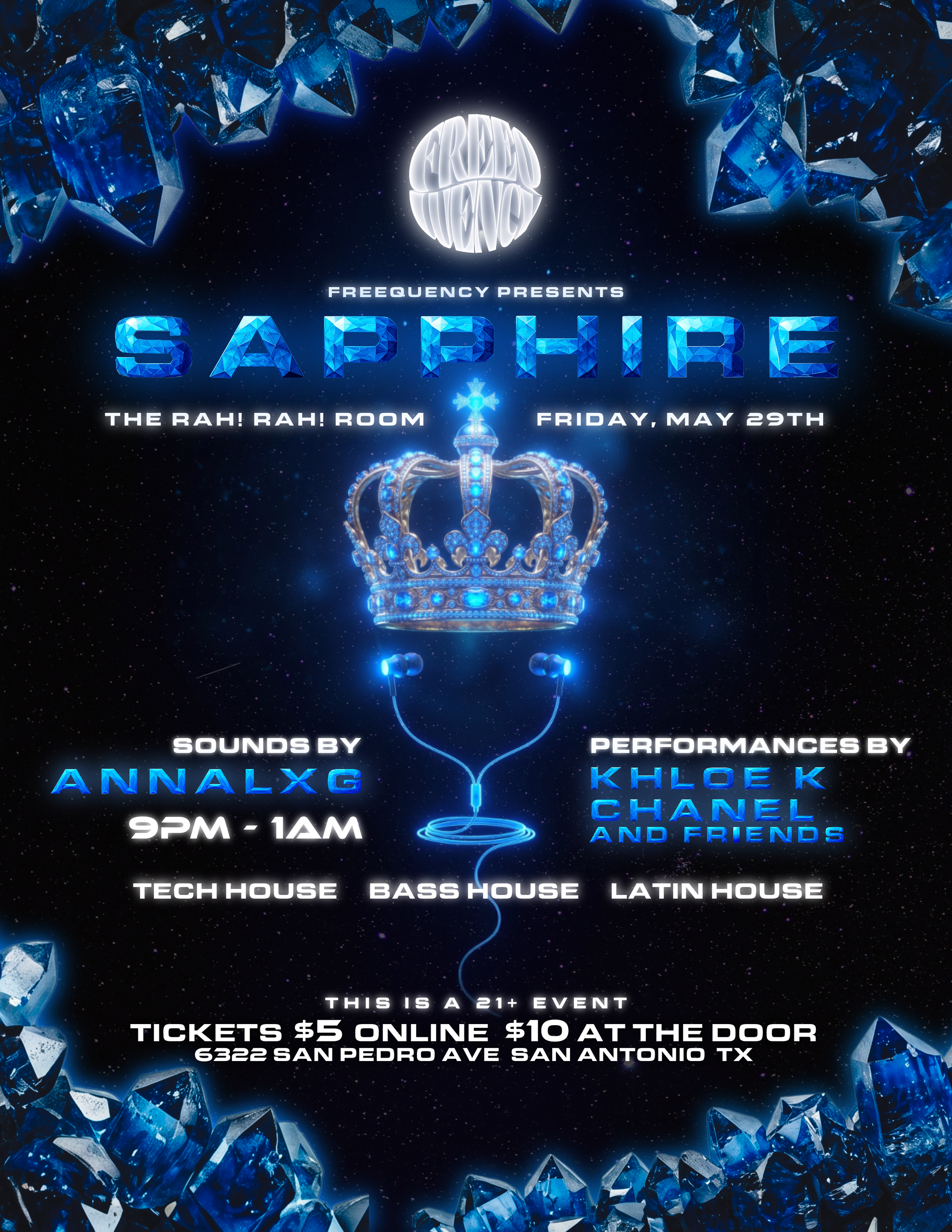 FREEQuency: SAPPHIRE